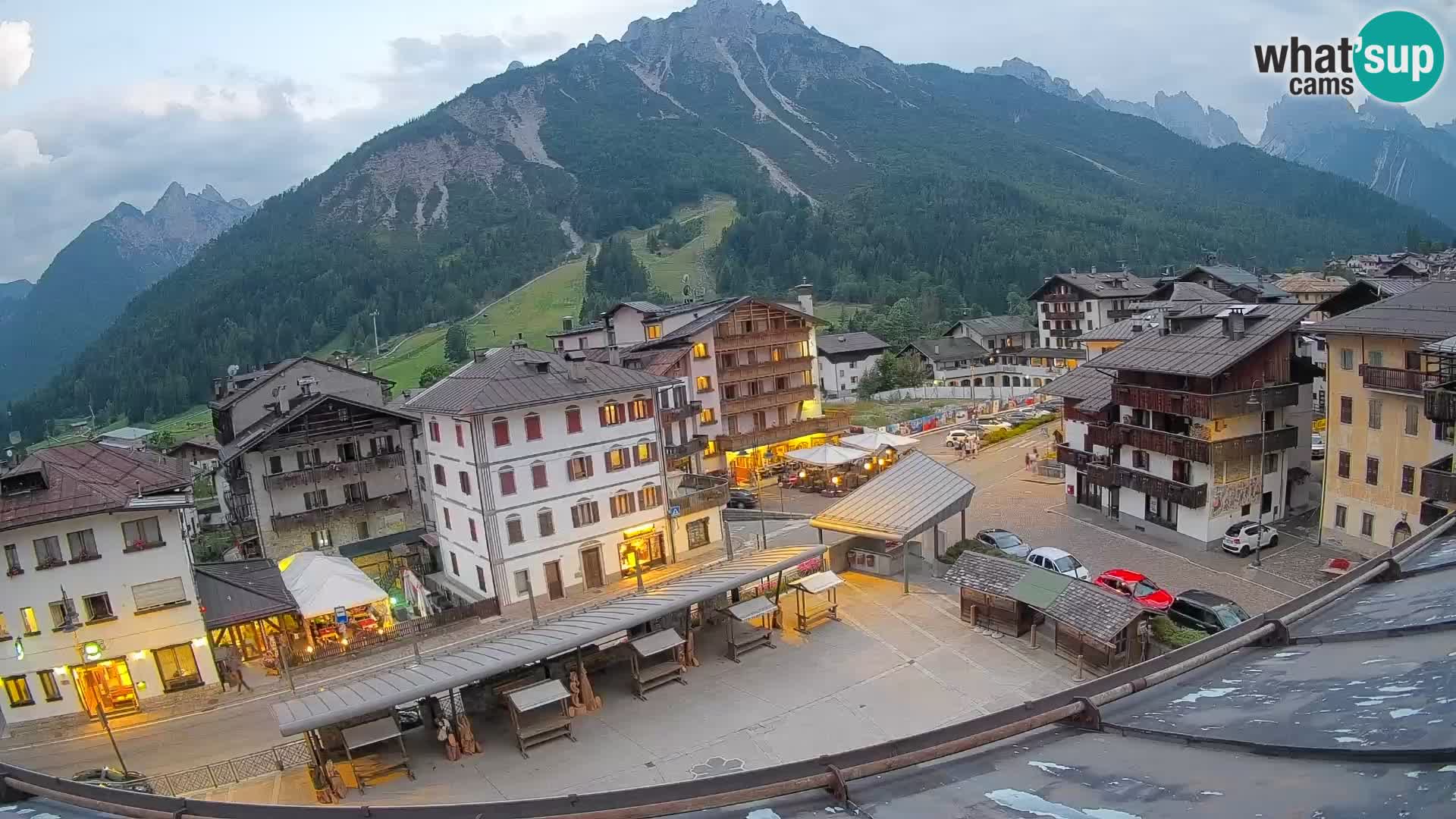 Forni di Sopra main square