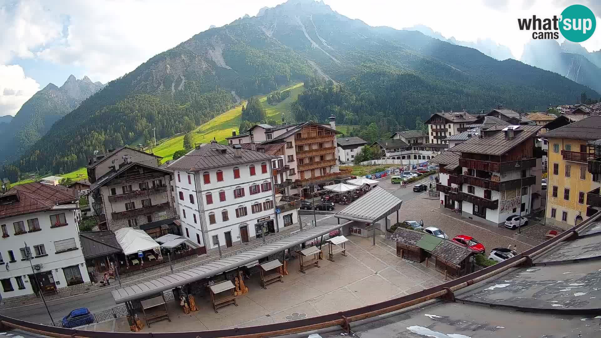 Place principale de Forni di Sopra