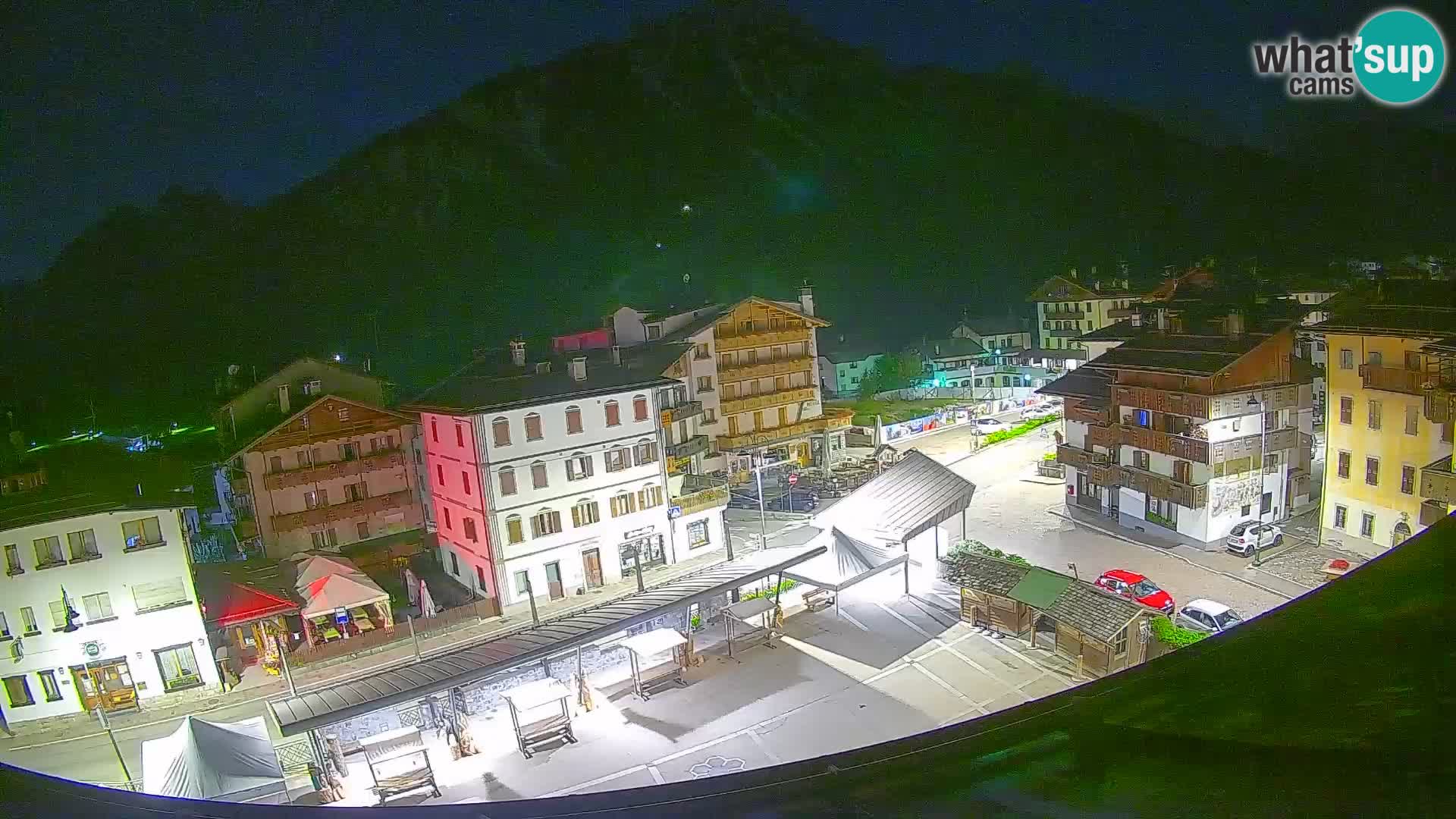 Forni di Sopra main square