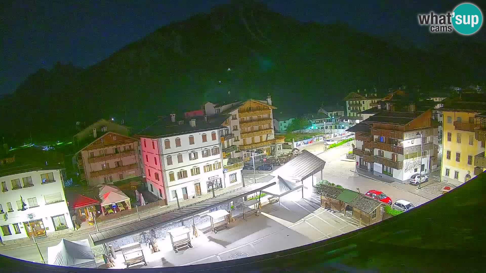 Glavni trg Forni di Sopra