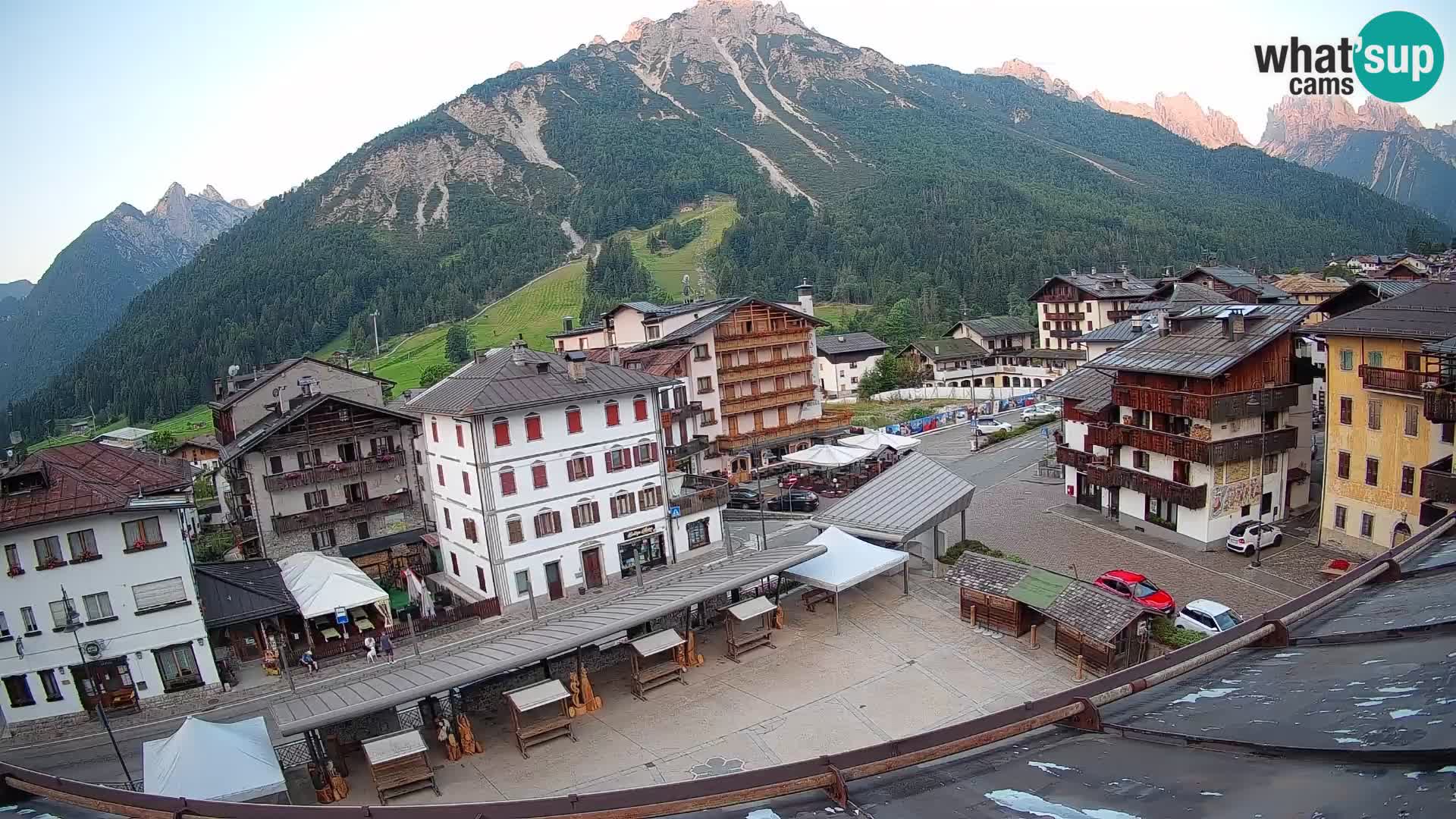 Glavni trg Forni di Sopra