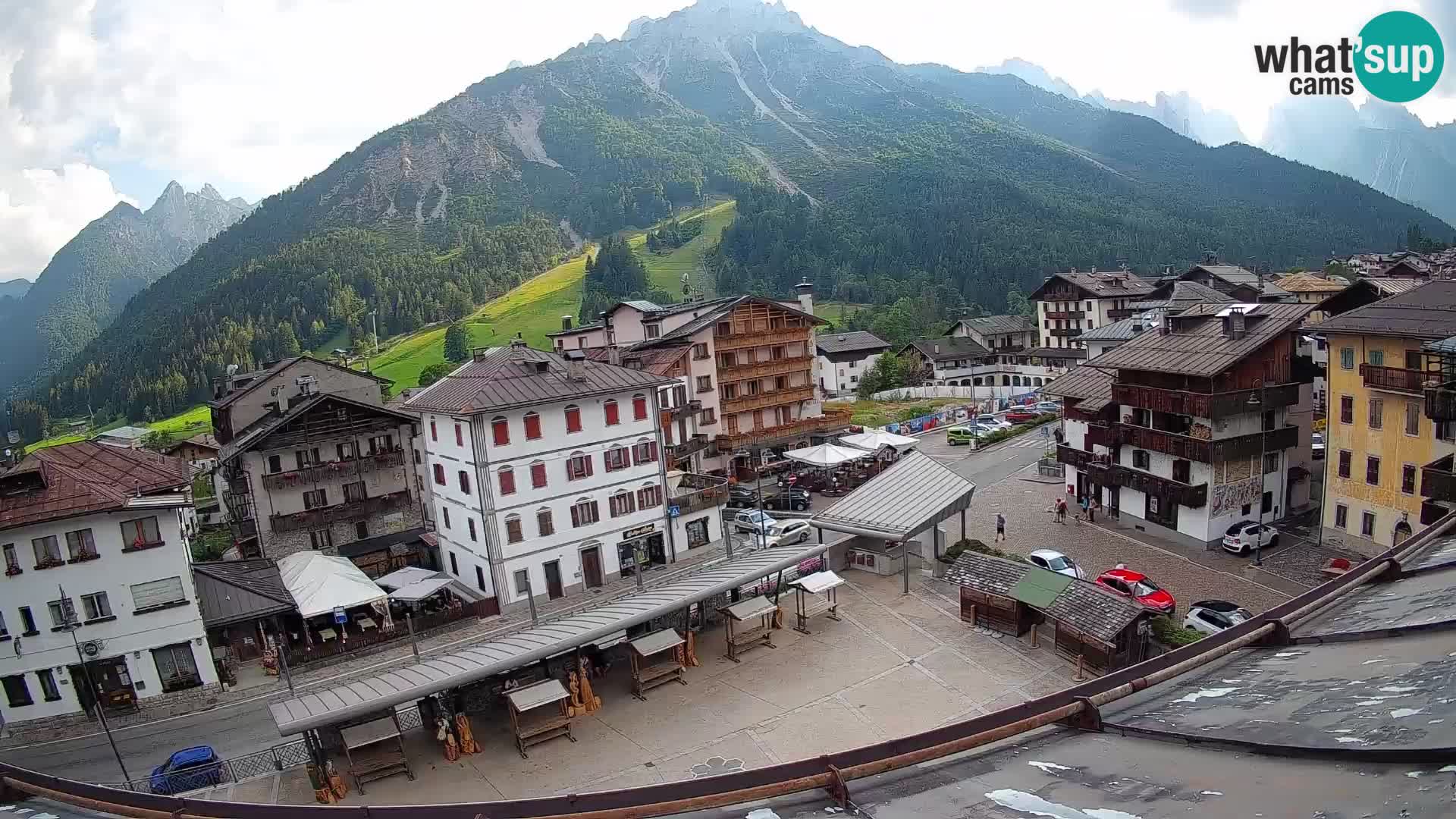 Forni di Sopra main square