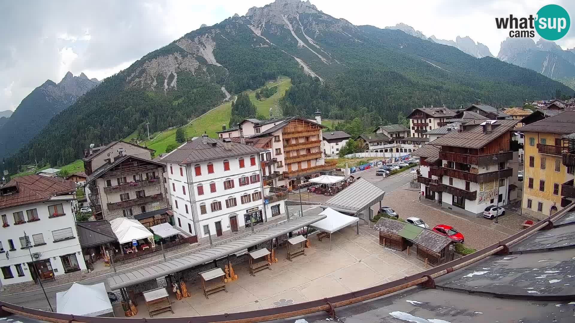 Place principale de Forni di Sopra