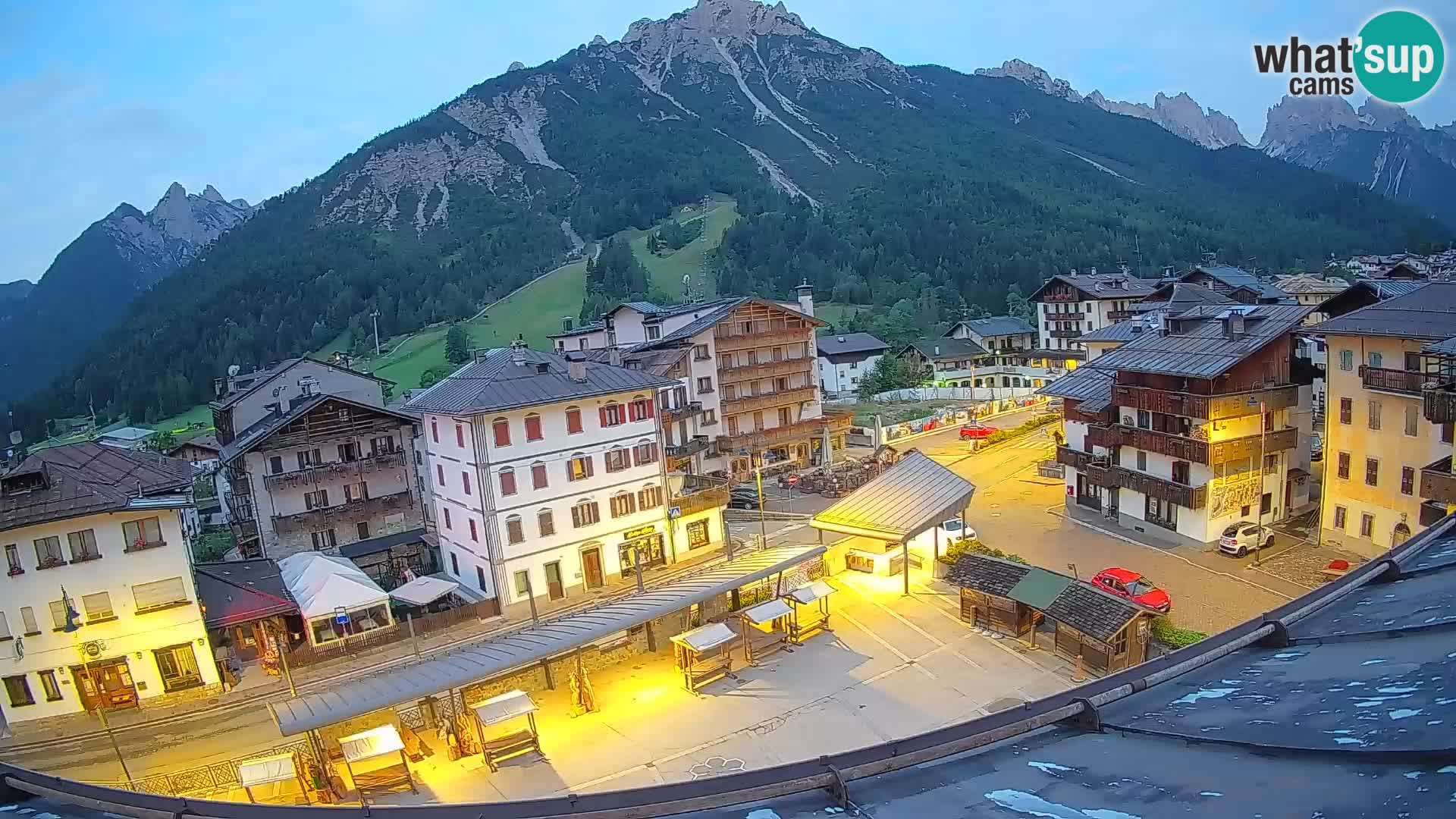 Forni di Sopra main square