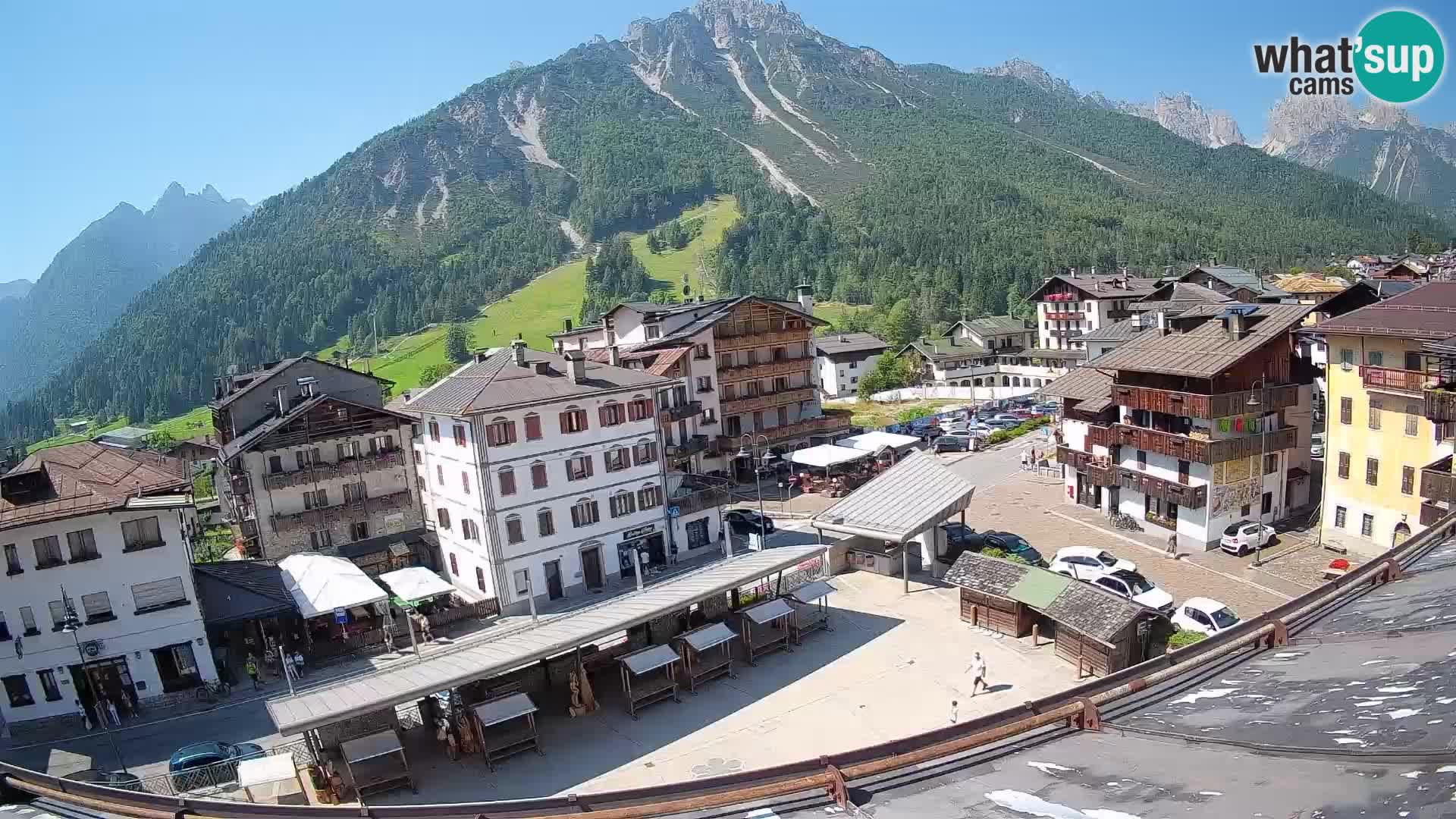 Forni di Sopra main square