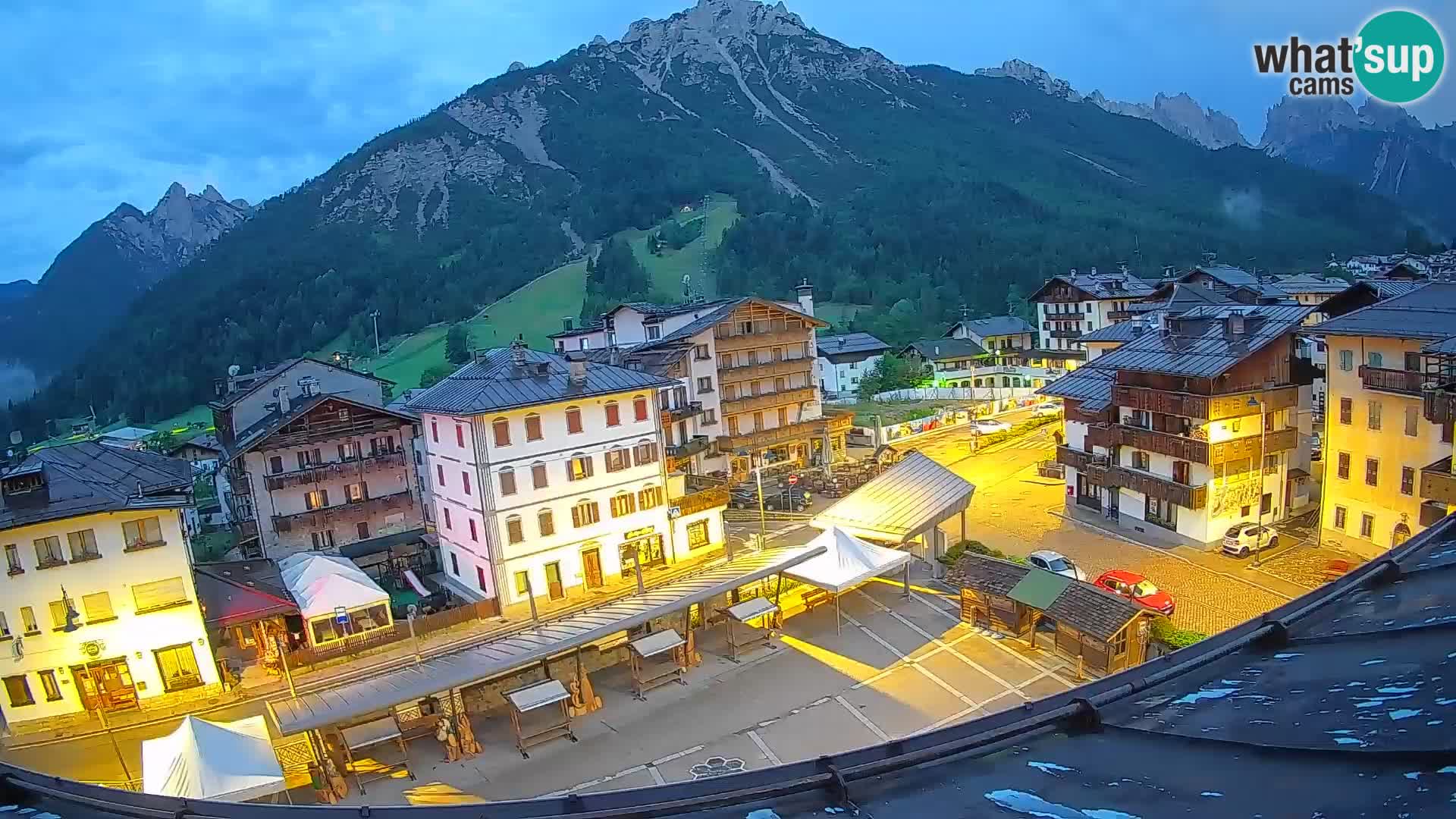 Forni di Sopra main square