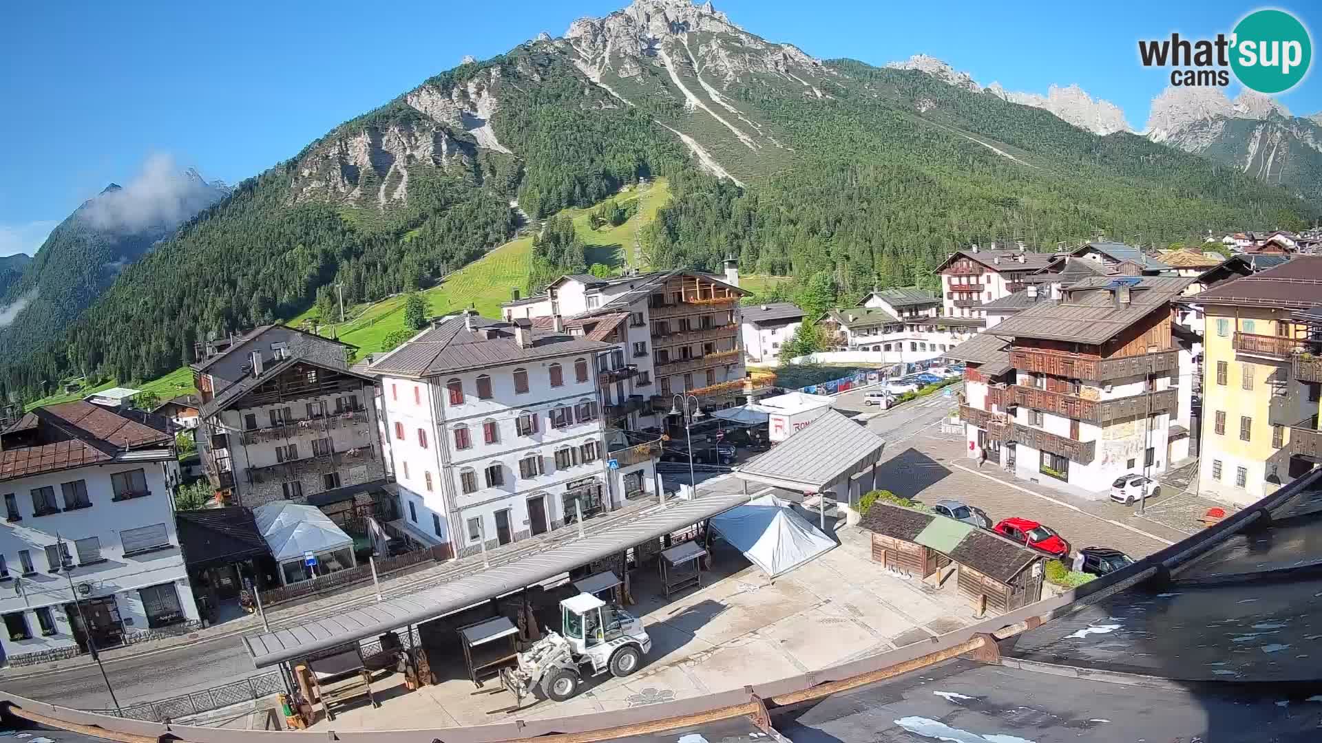 Forni di Sopra main square