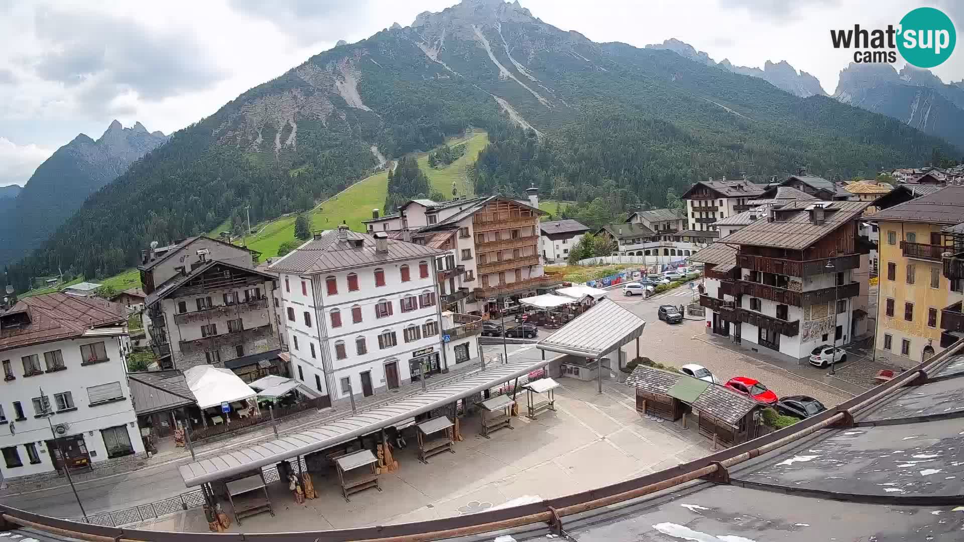 Forni di Sopra main square