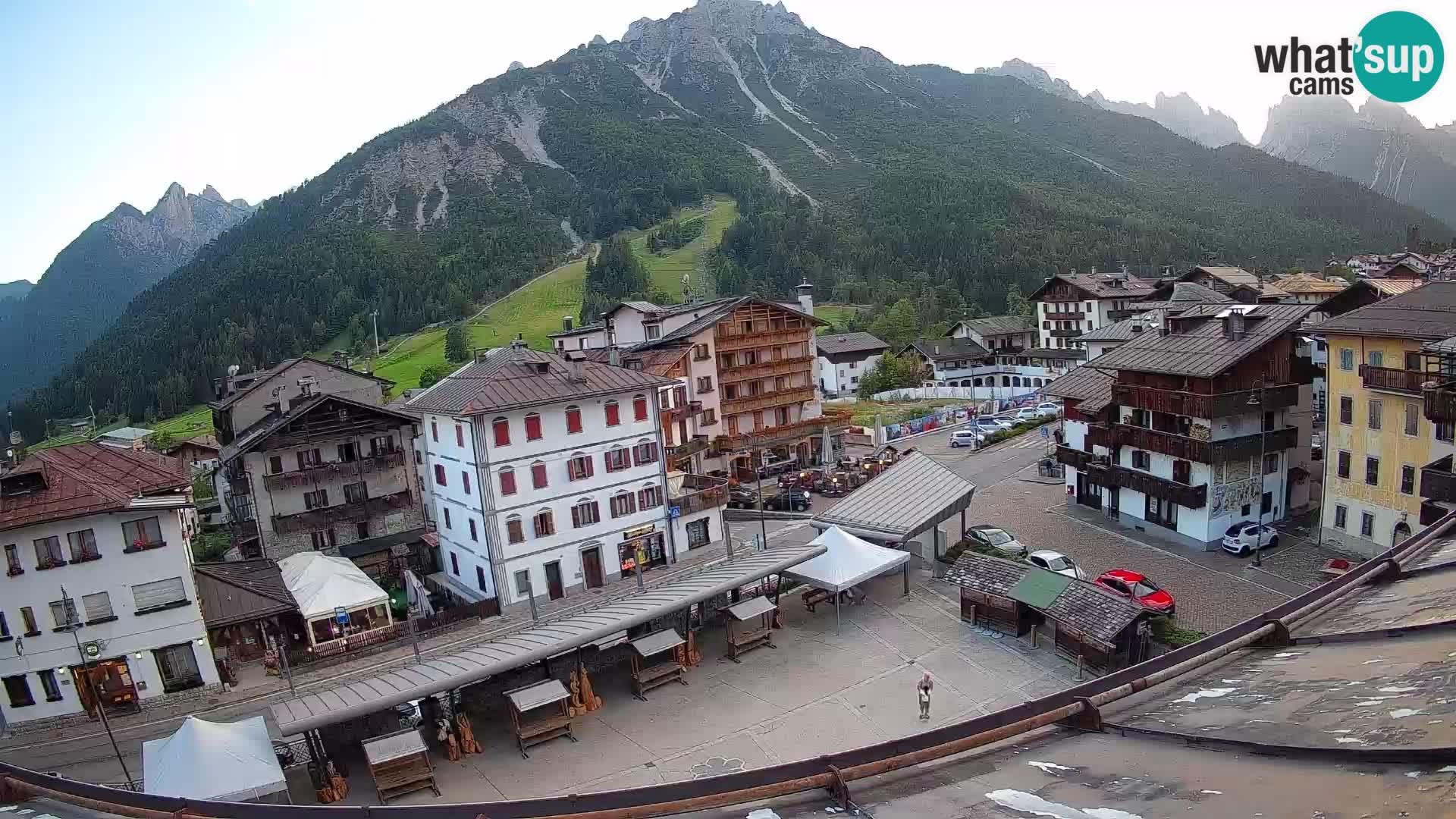 Forni di Sopra main square