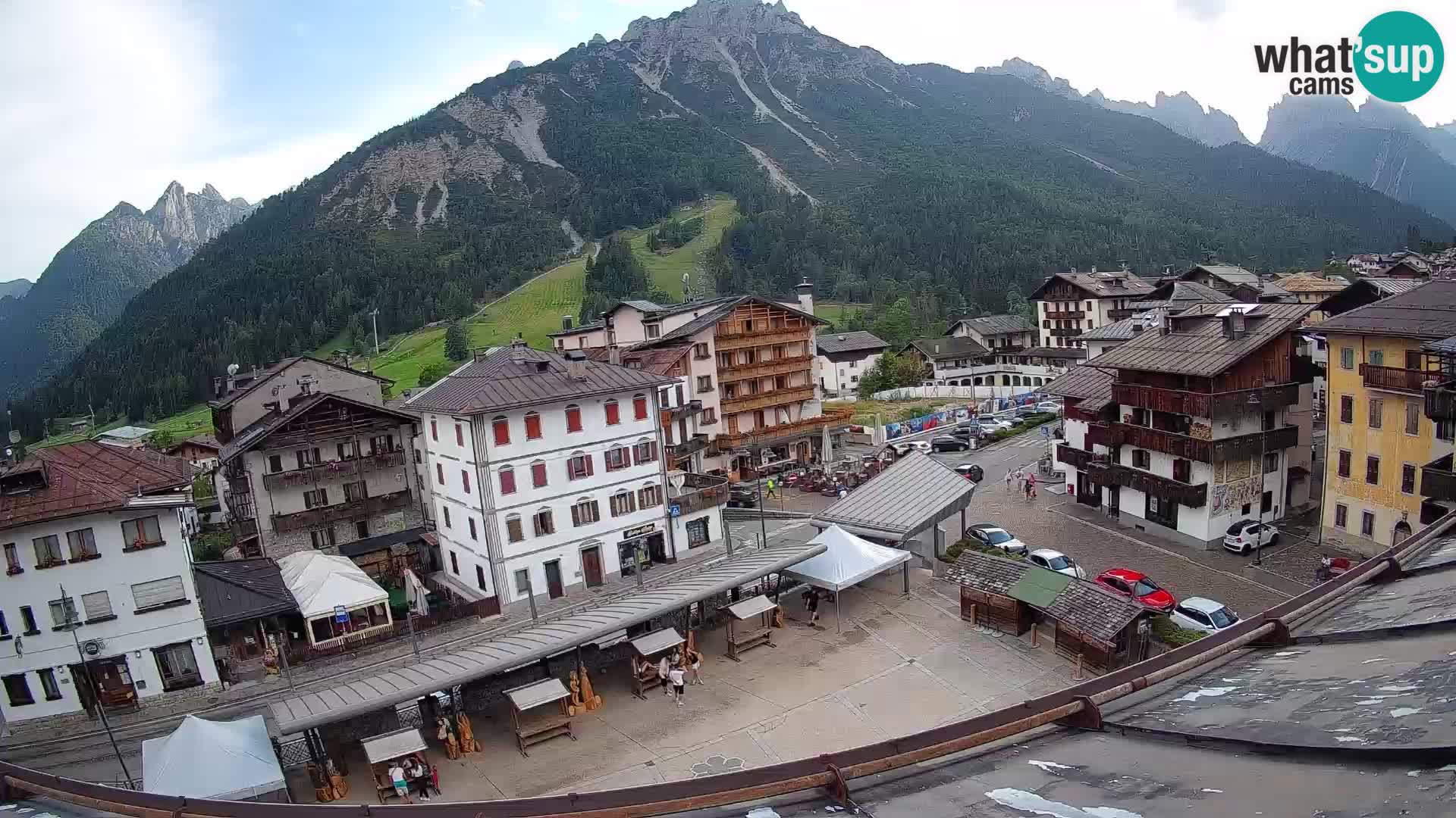 Place principale de Forni di Sopra