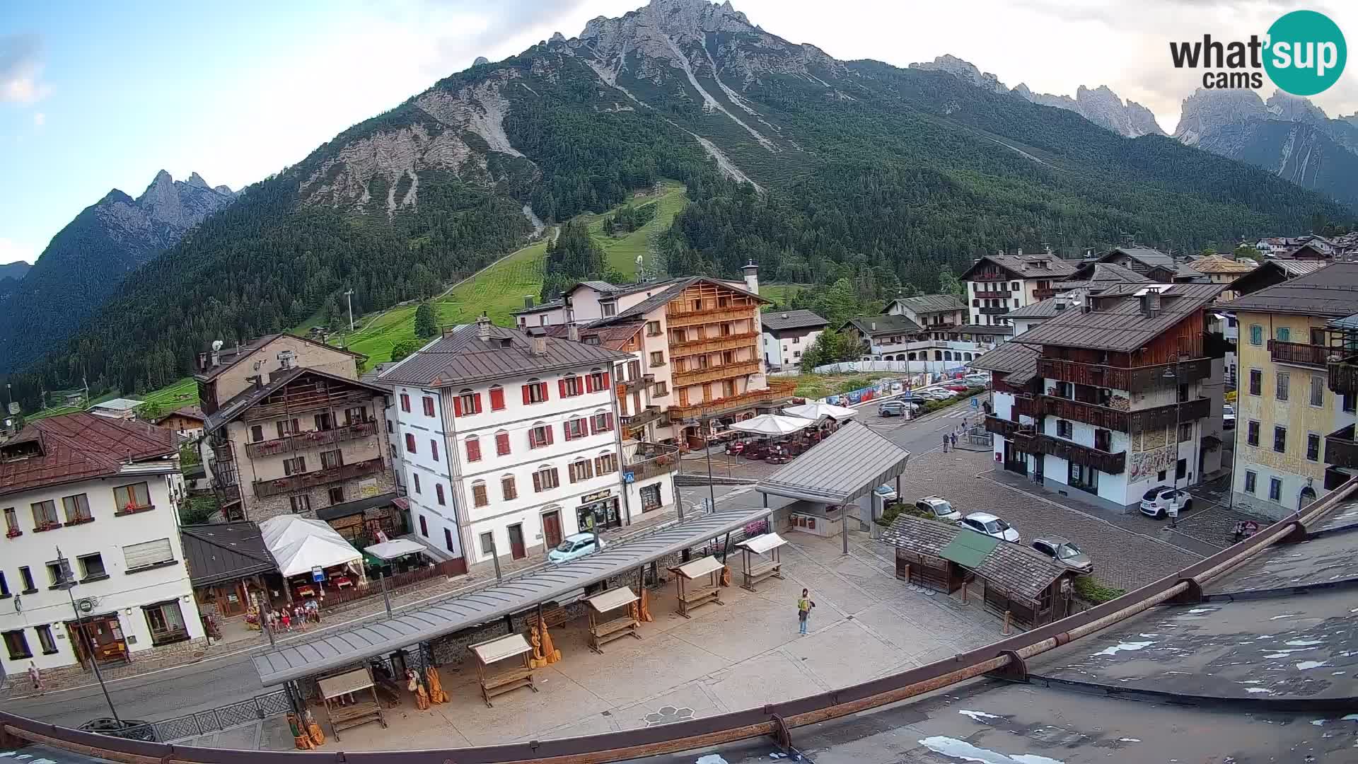 Forni di Sopra main square