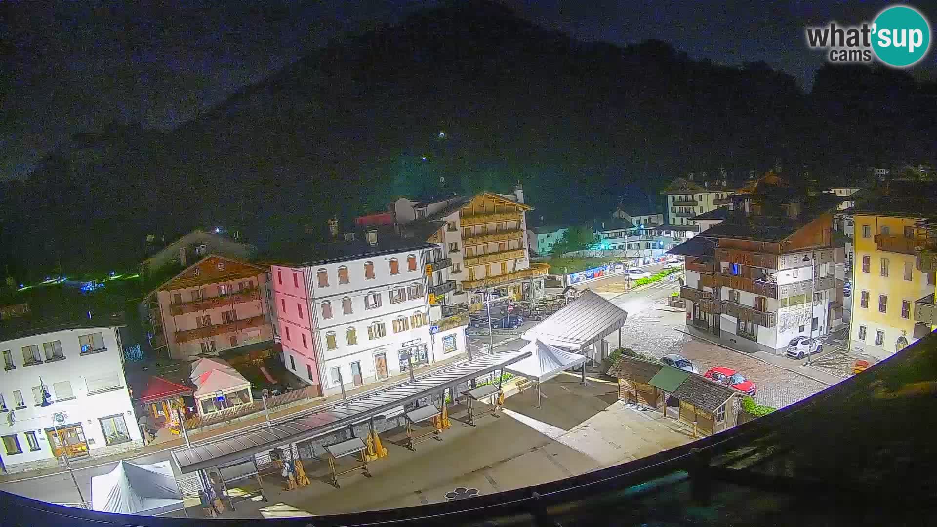 Forni di Sopra main square