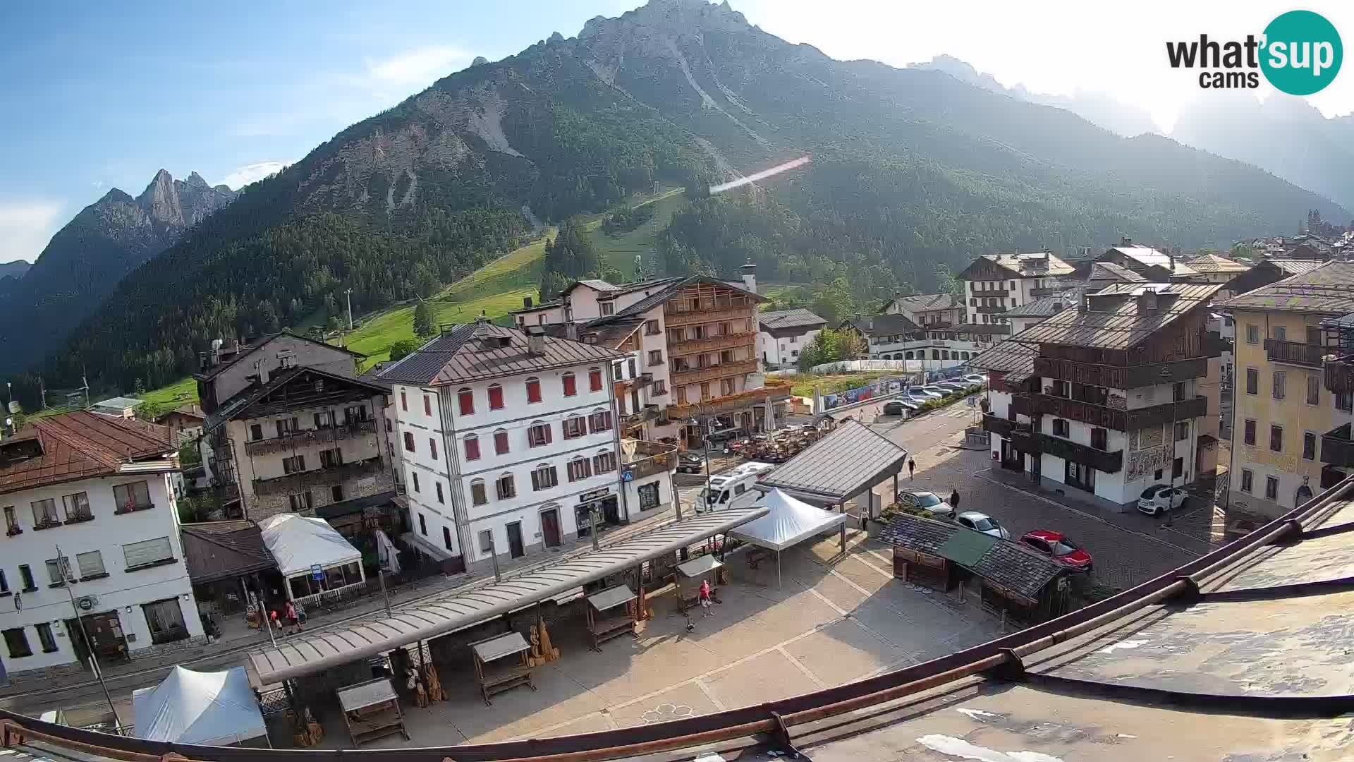 Hauptplatz von Forni di Sopra
