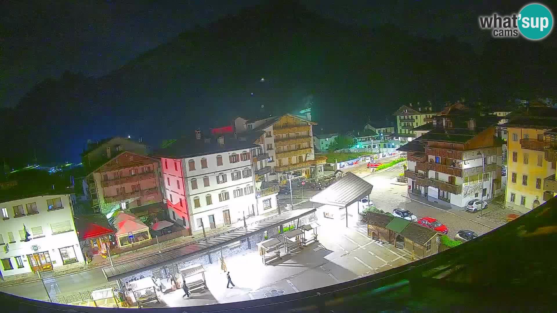 Forni di Sopra main square