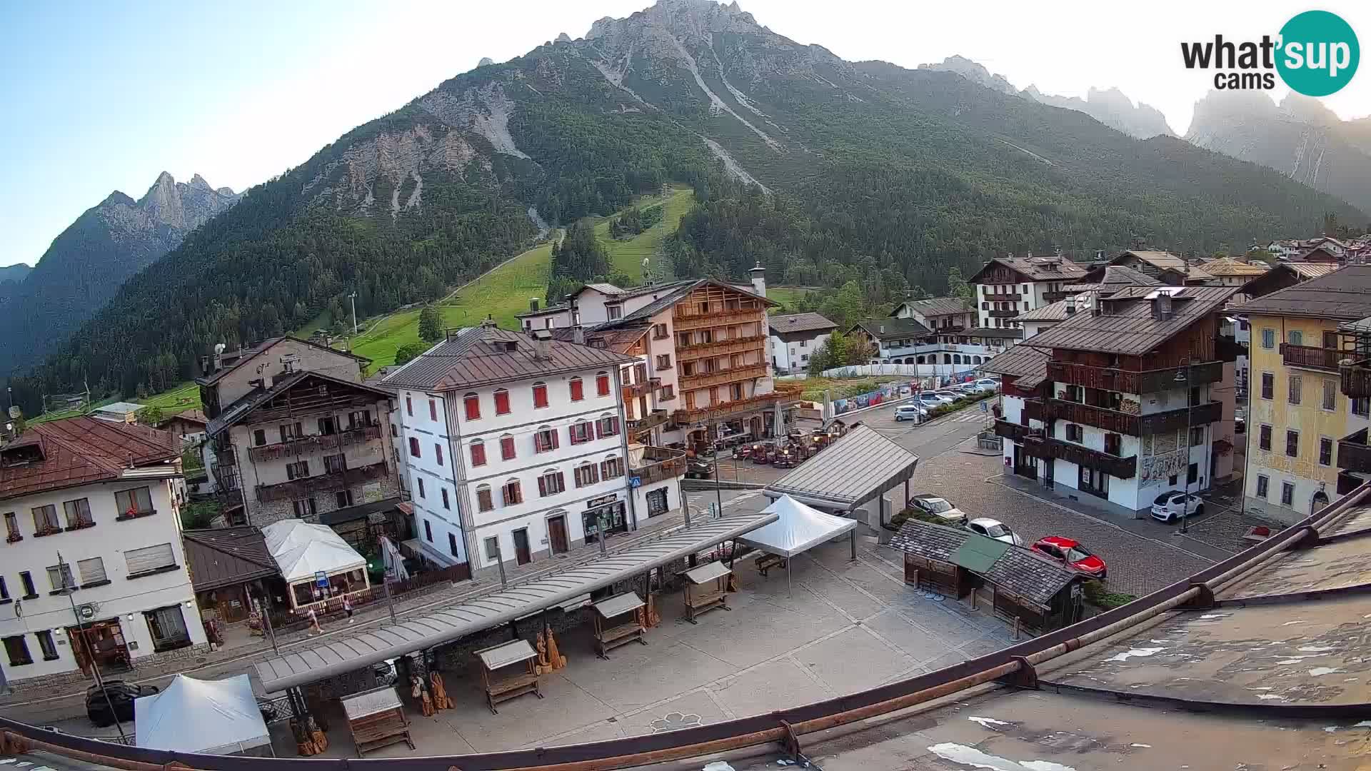 Forni di Sopra main square