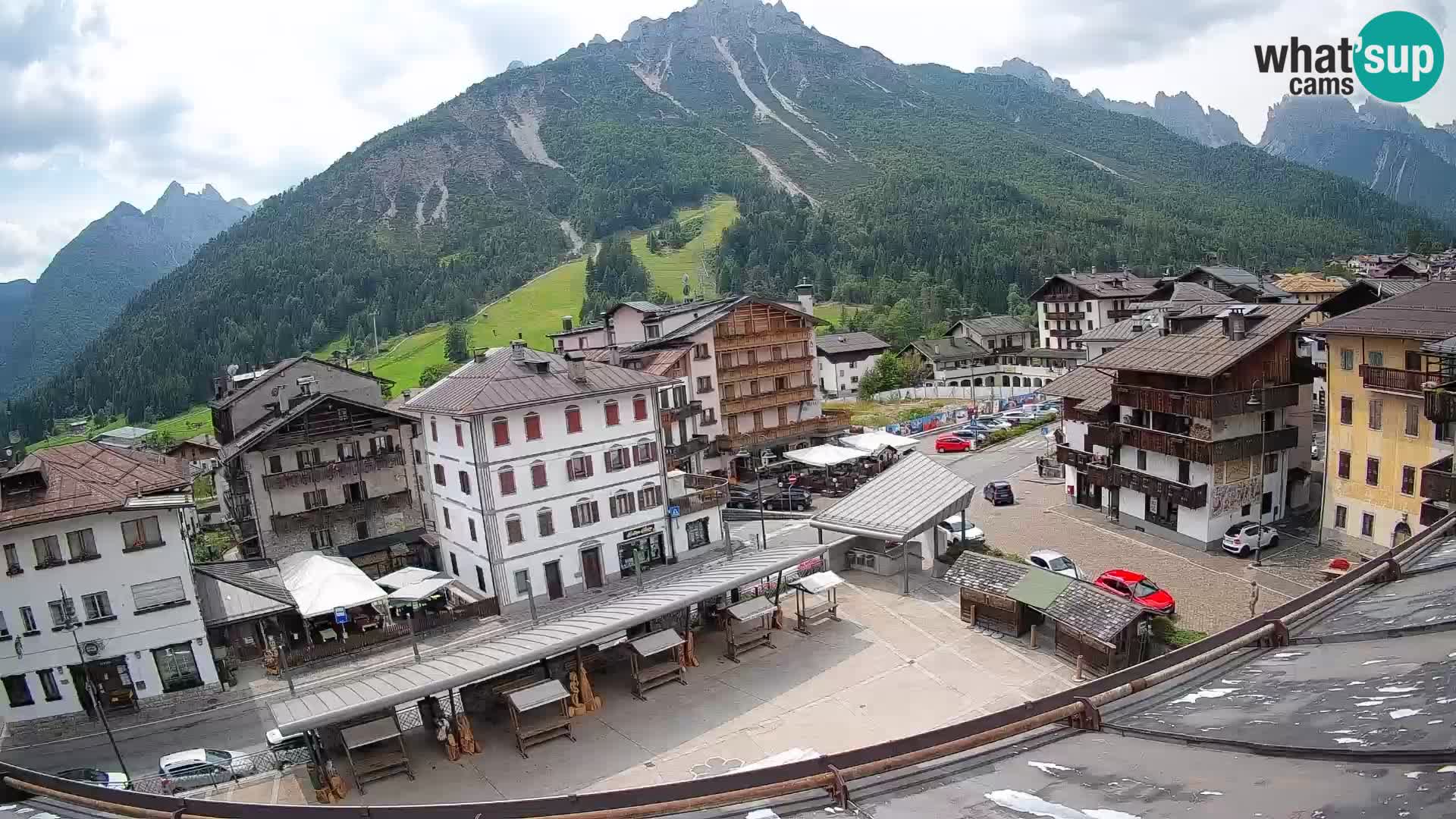 Glavni trg Forni di Sopra