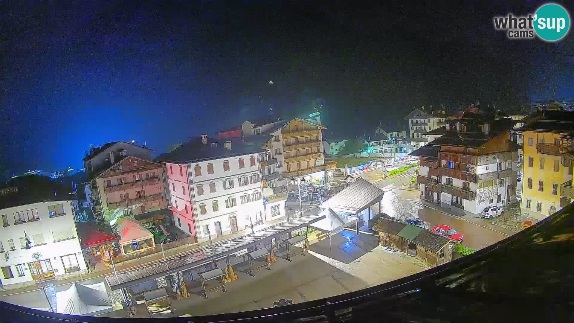 Glavni trg Forni di Sopra
