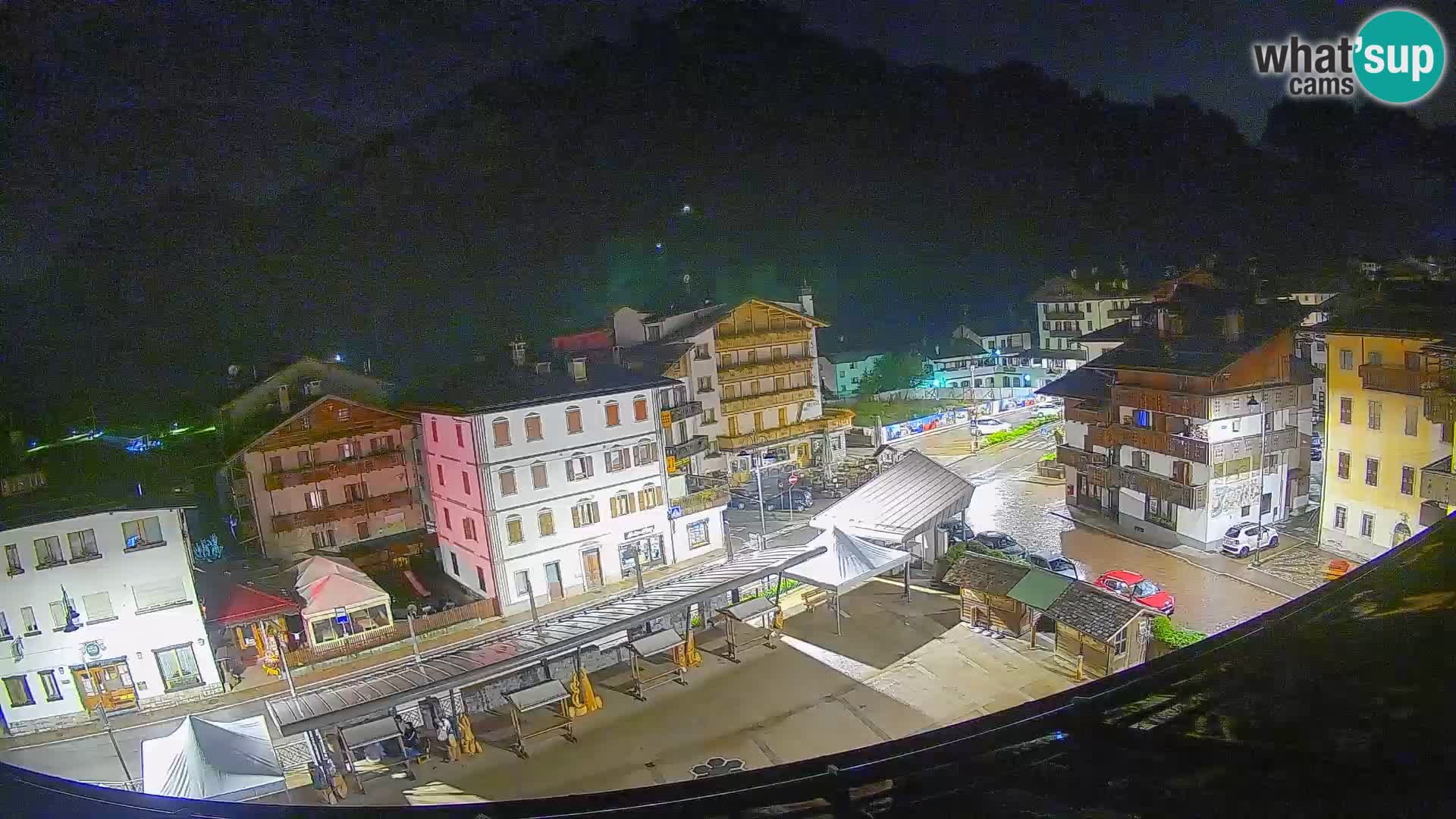 Forni di Sopra main square