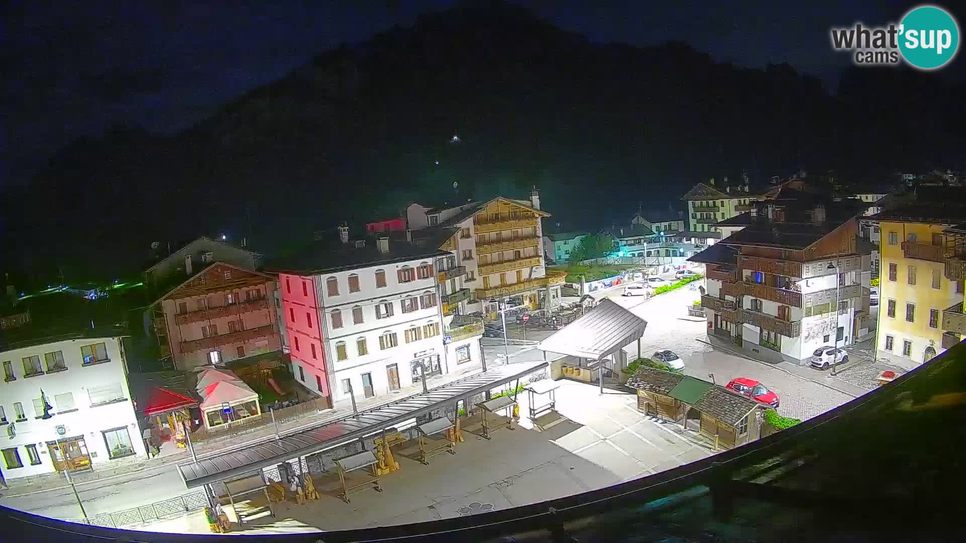 Place principale de Forni di Sopra