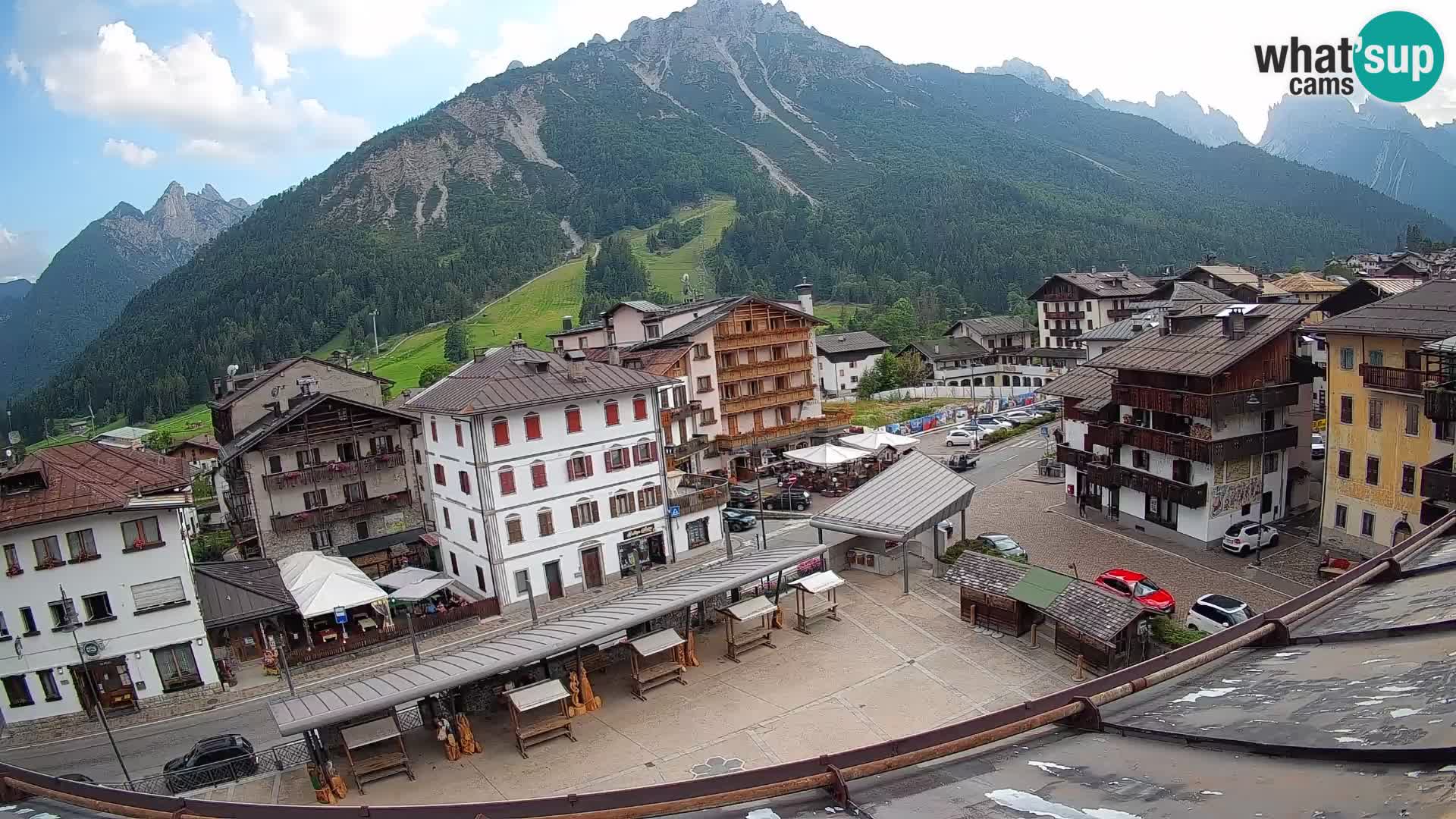 Place principale de Forni di Sopra