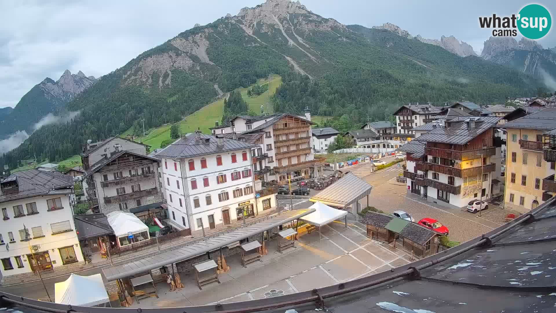 Place principale de Forni di Sopra