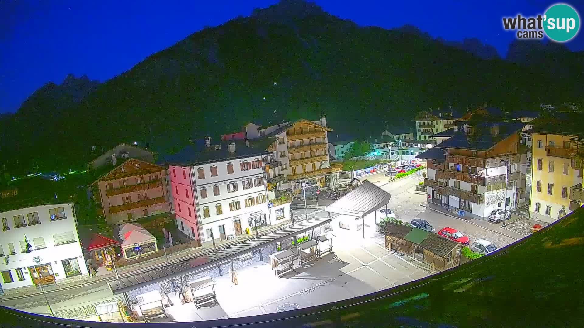 Place principale de Forni di Sopra