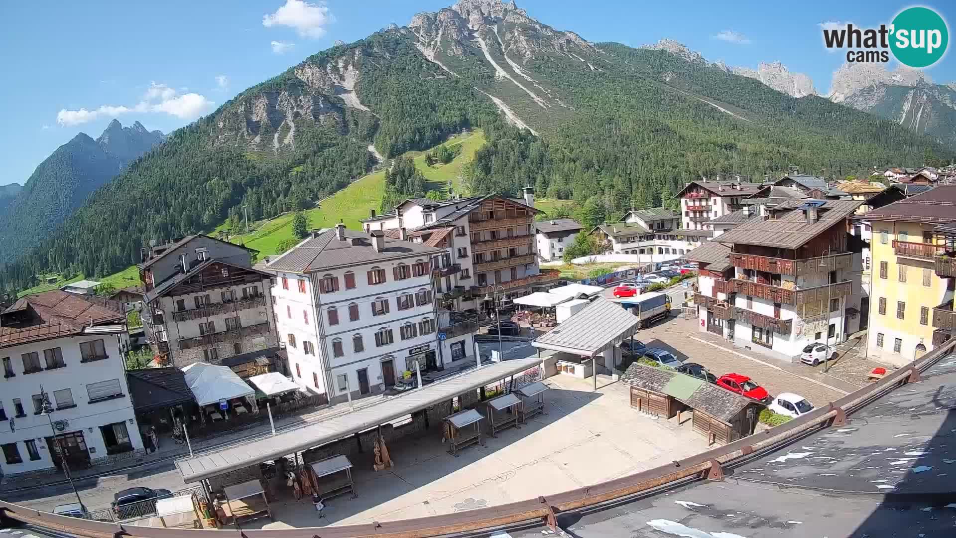 Forni di Sopra main square