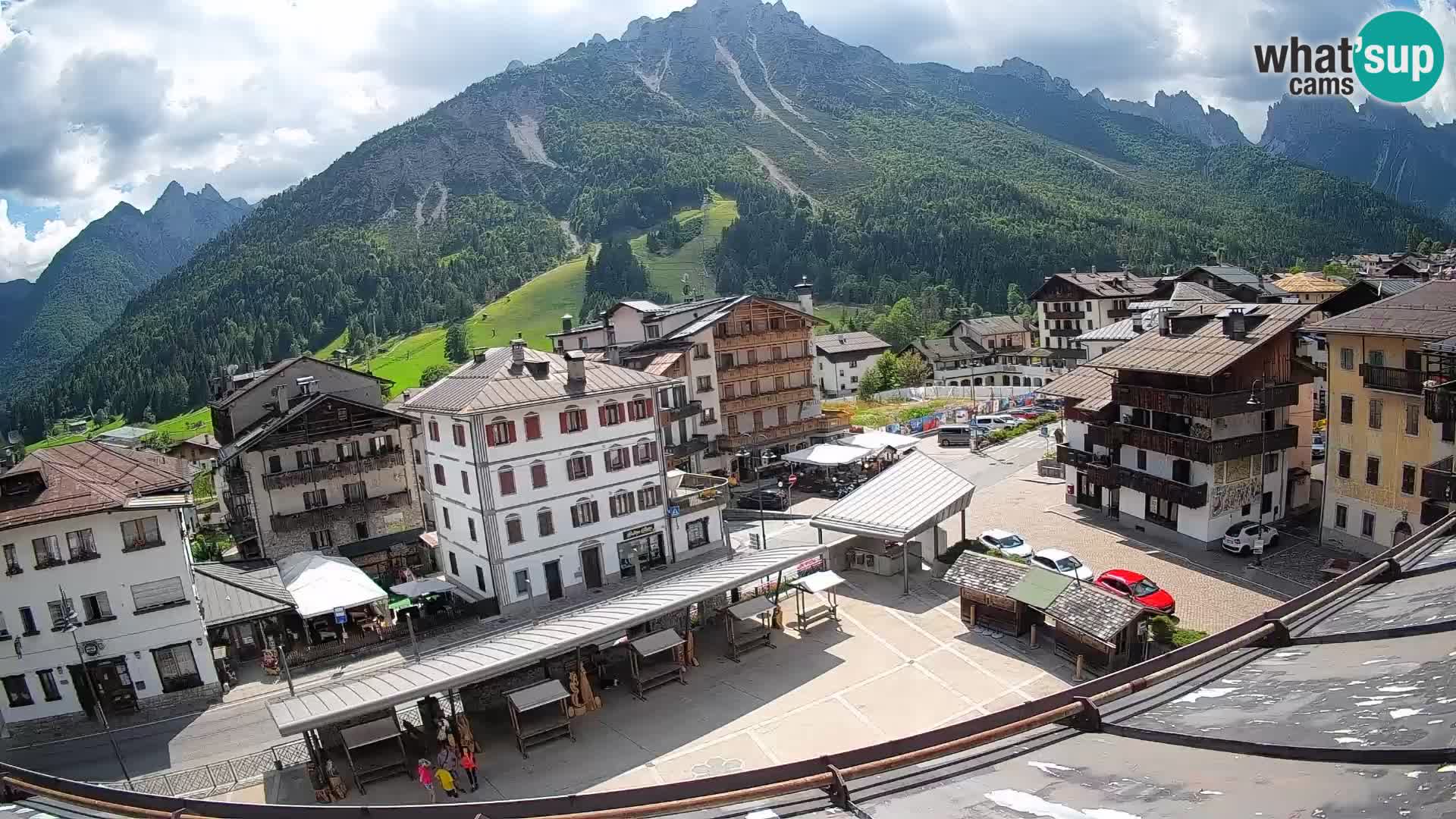 Glavni trg Forni di Sopra