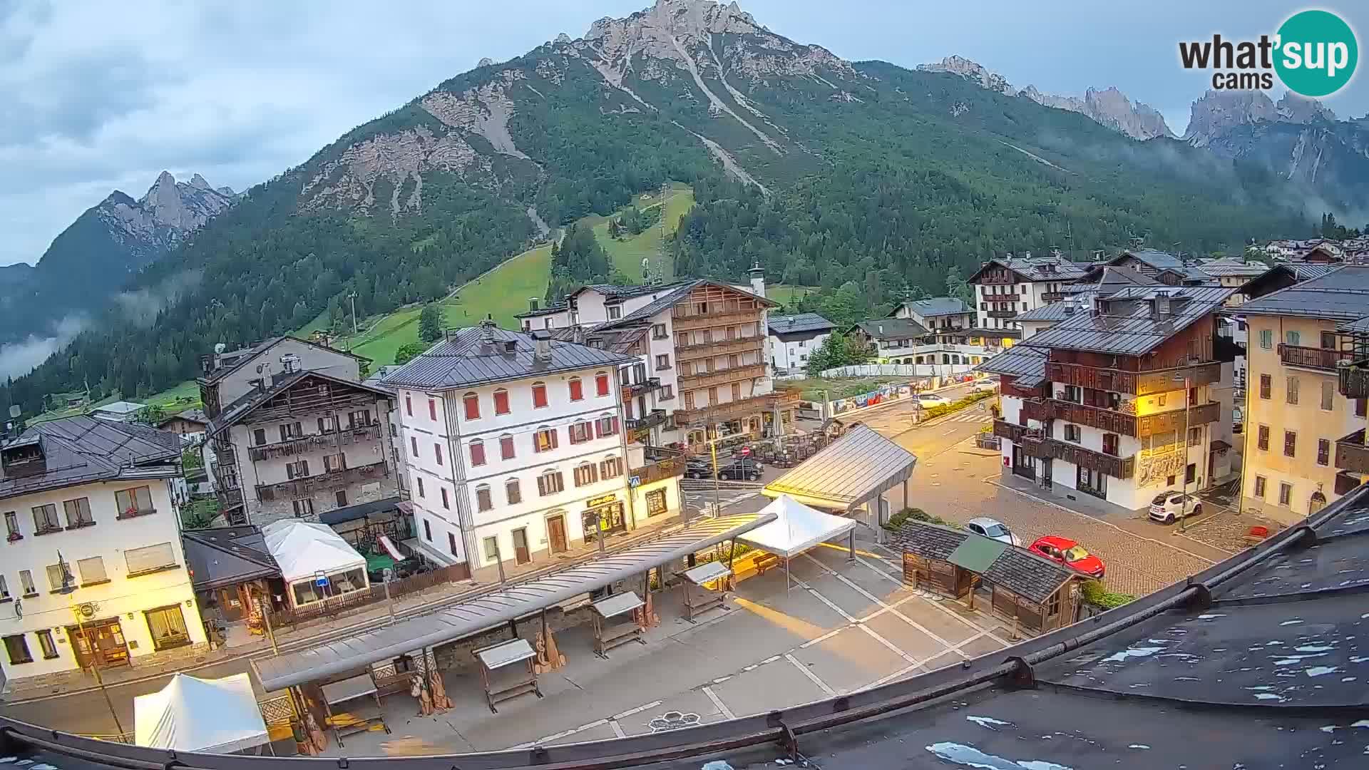 Forni di Sopra main square