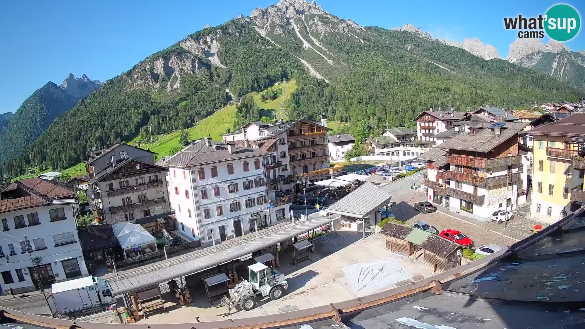 Forni di Sopra main square