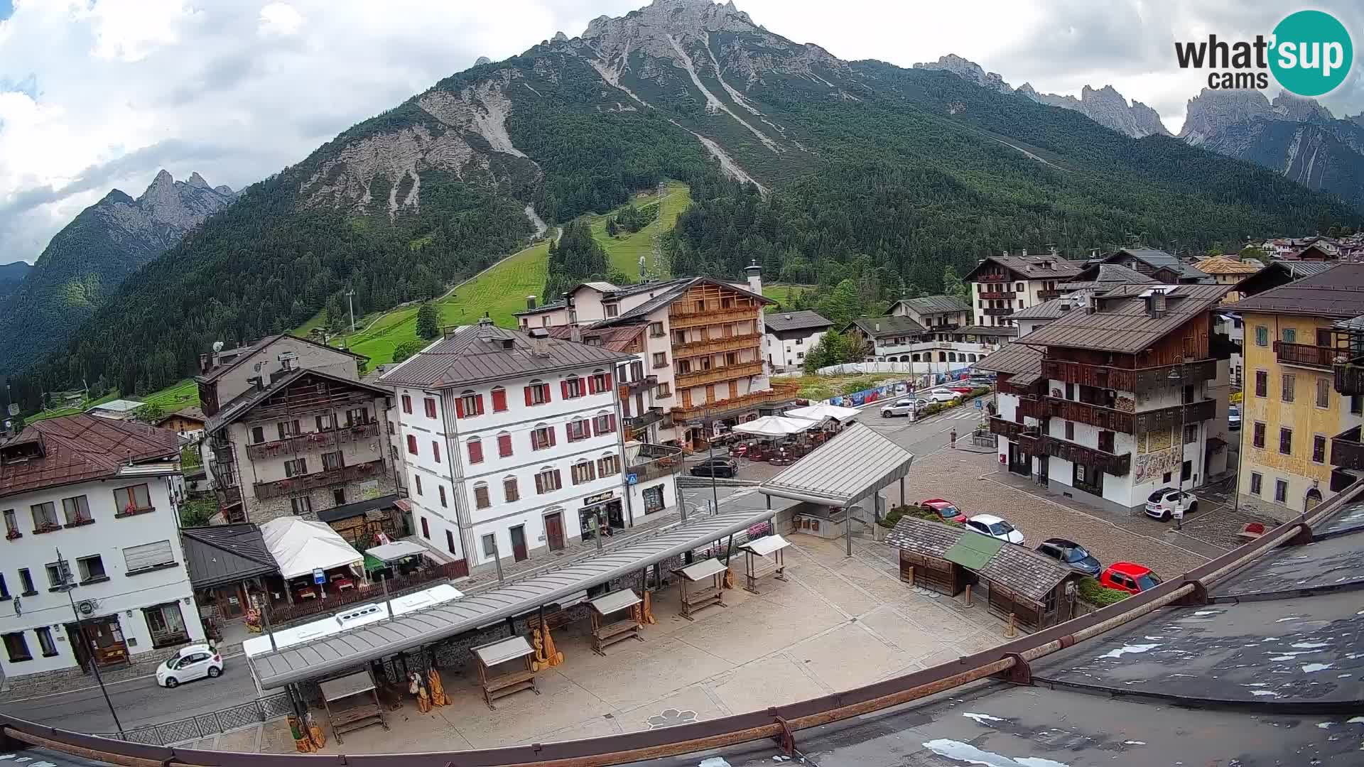 Forni di Sopra main square