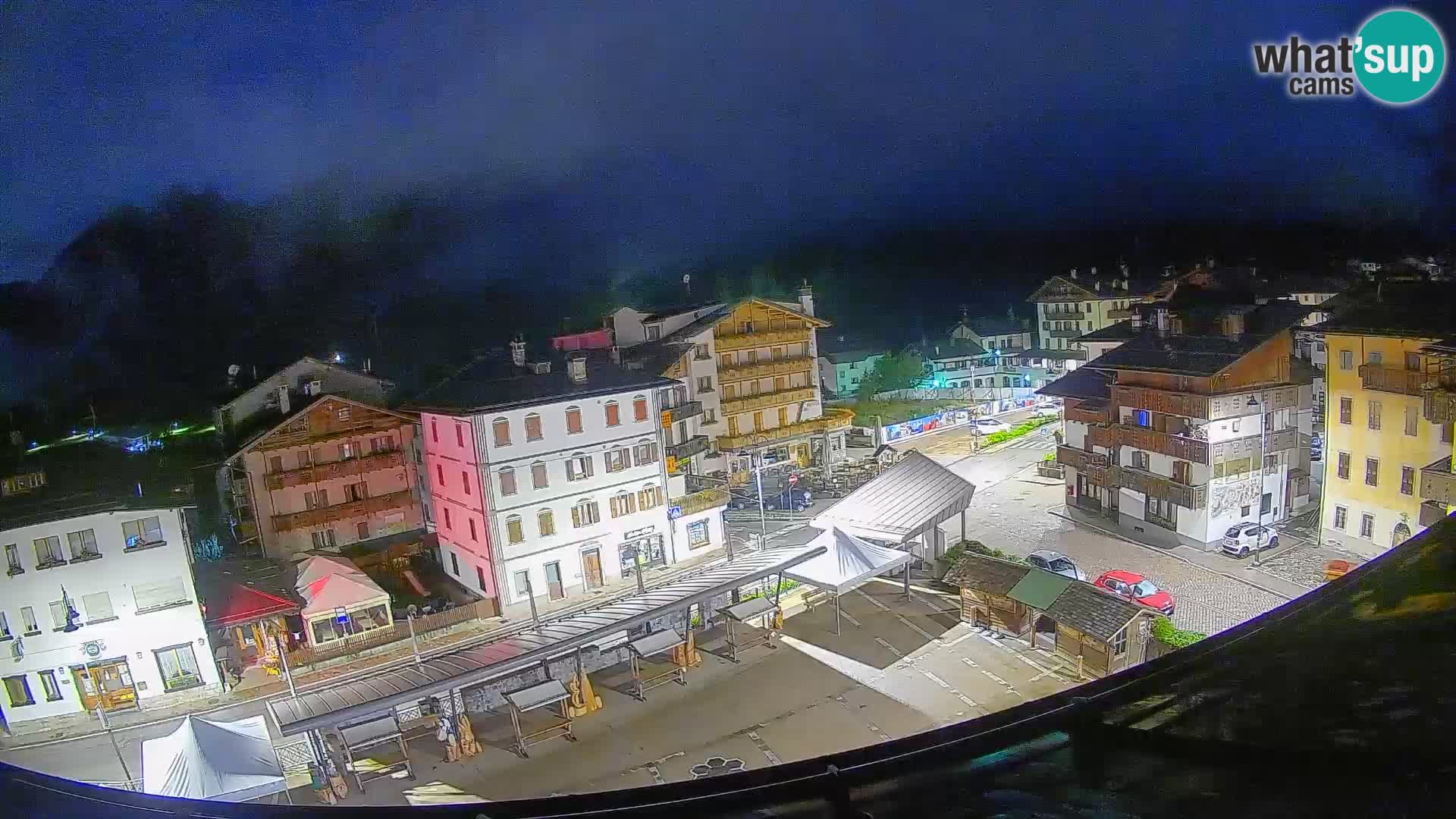 Glavni trg Forni di Sopra