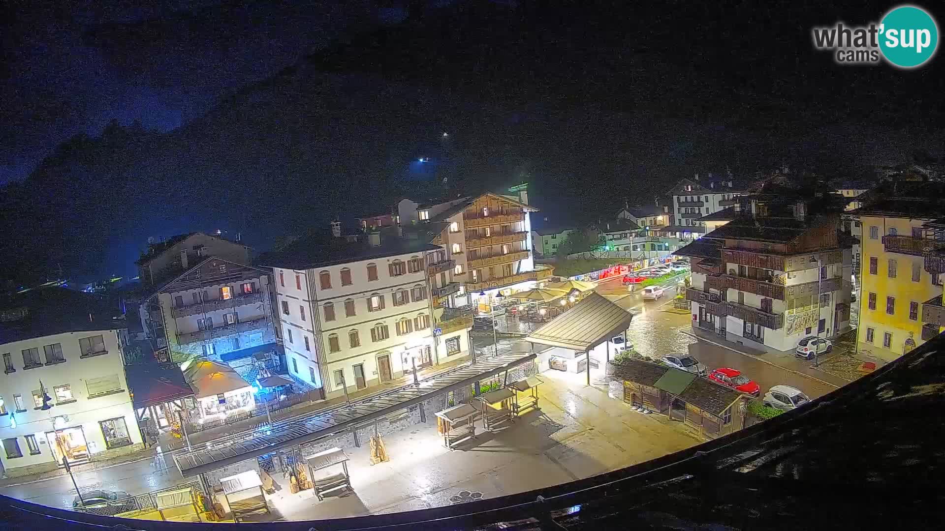 Forni di Sopra main square