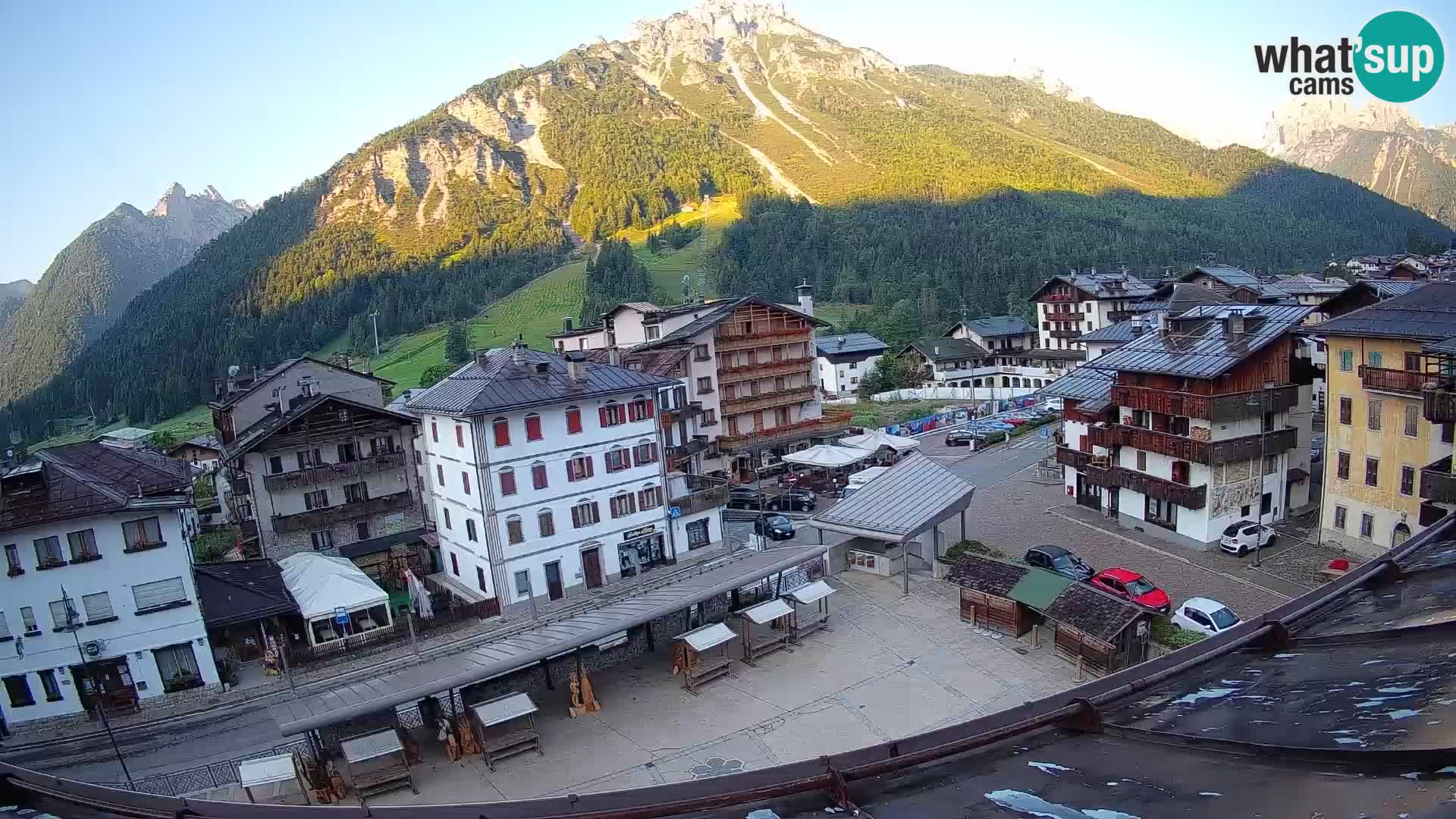 Place principale de Forni di Sopra