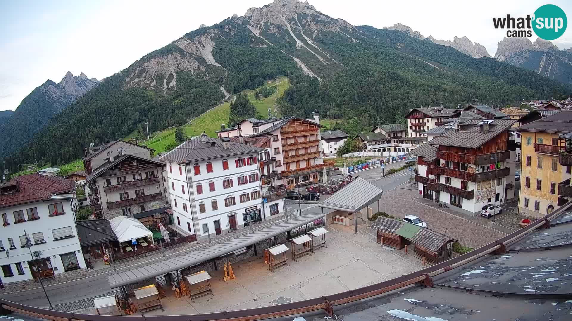 Forni di Sopra main square