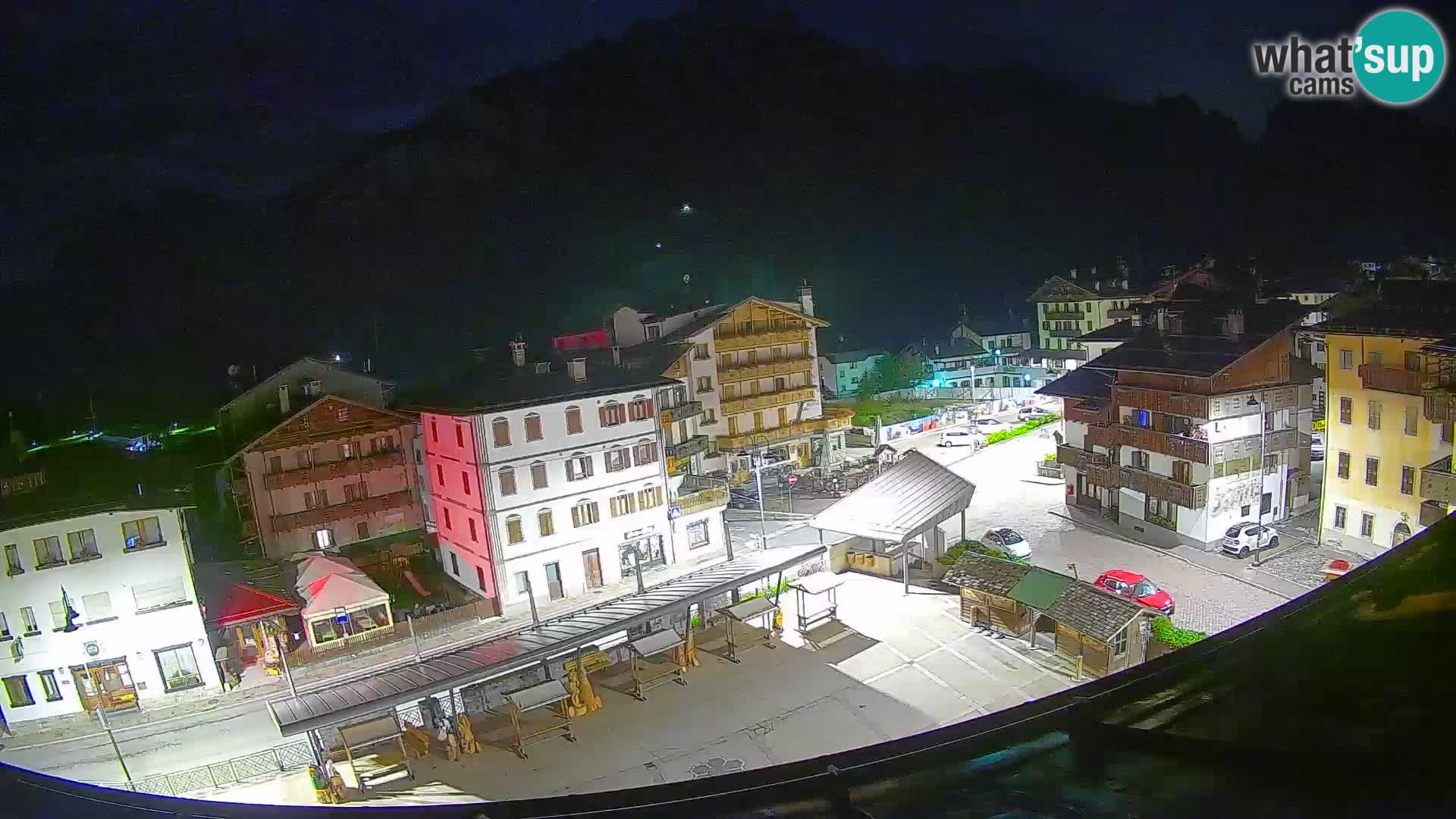 Glavni trg Forni di Sopra
