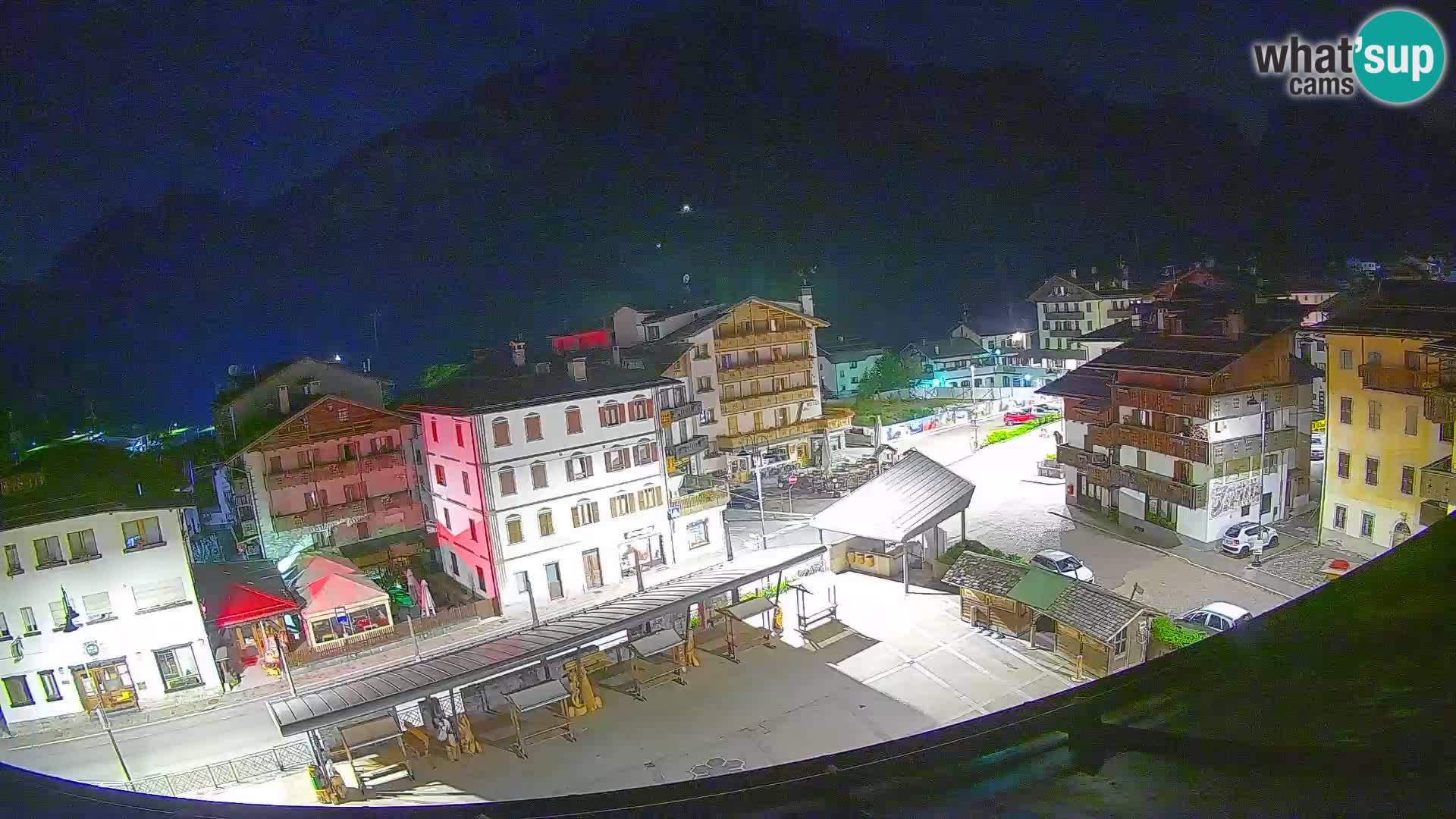 Forni di Sopra main square