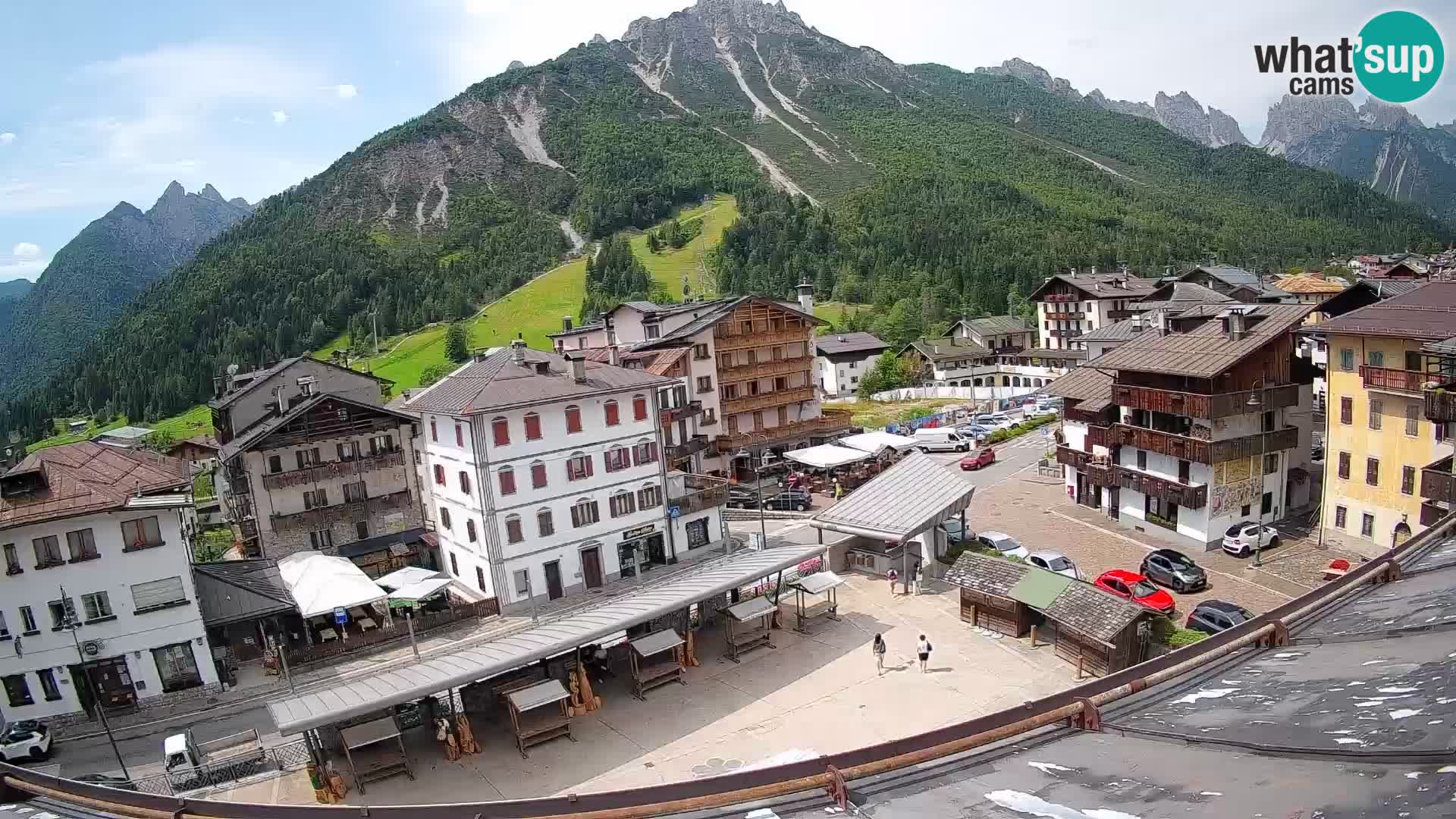 Place principale de Forni di Sopra