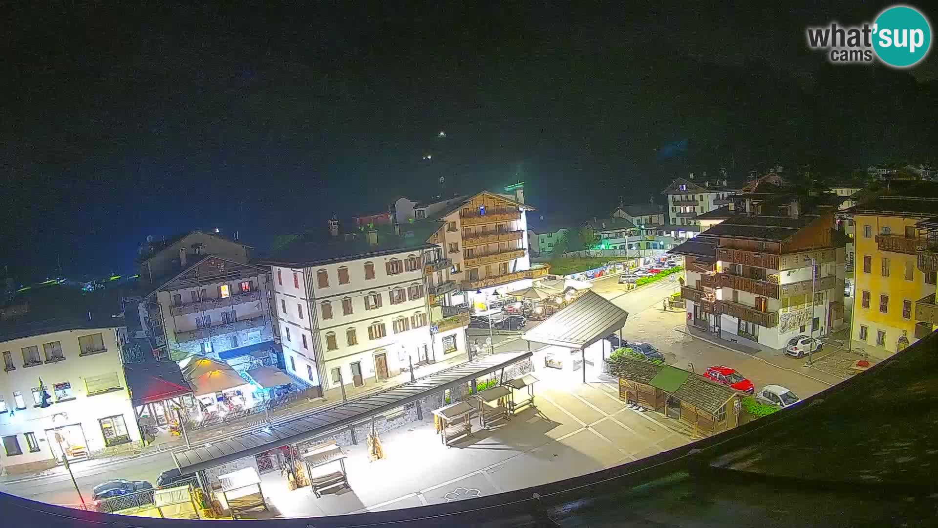 Place principale de Forni di Sopra