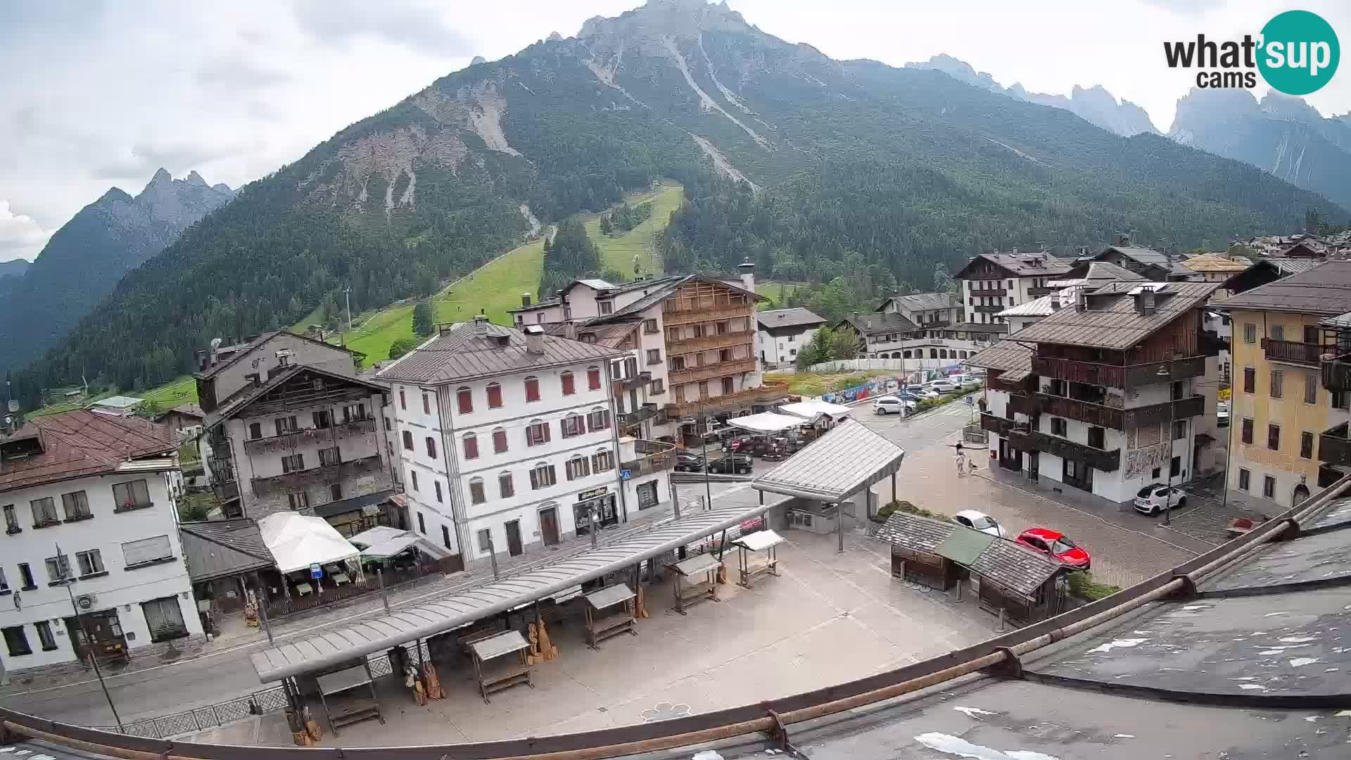 Forni di Sopra main square