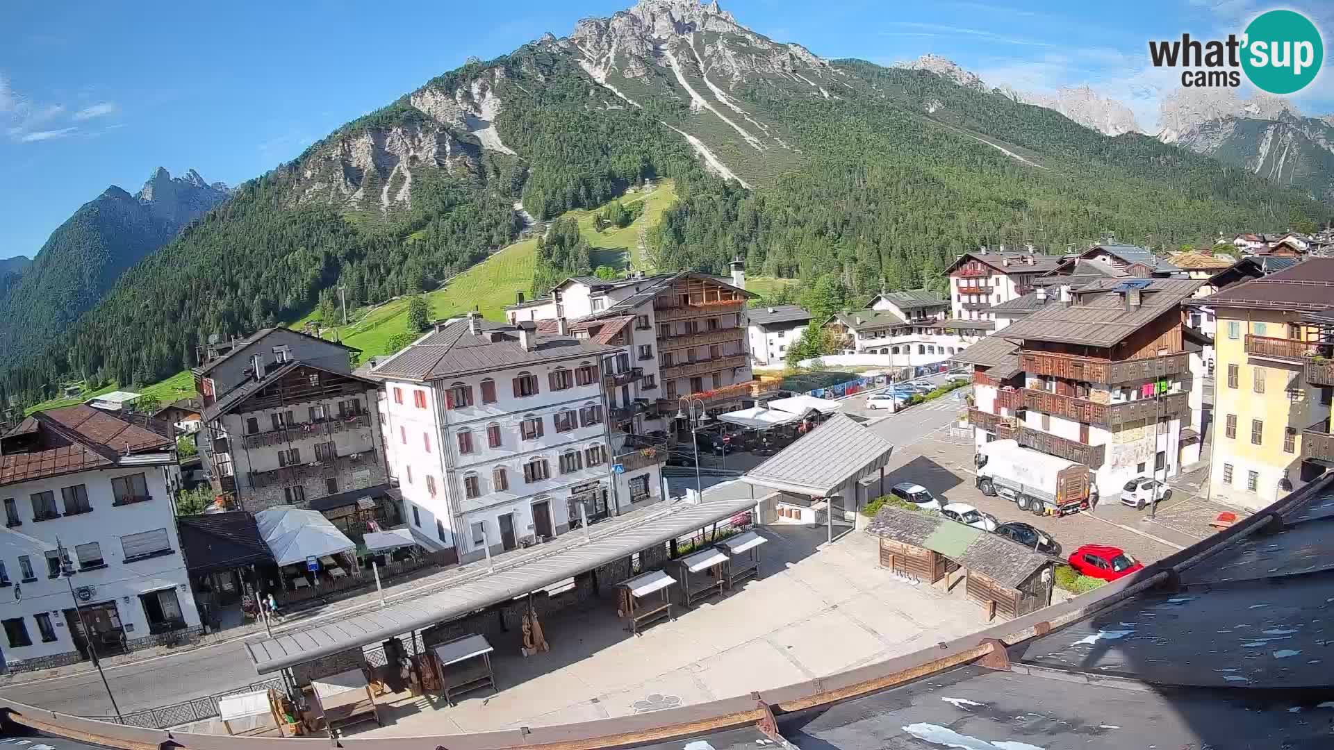 Glavni trg Forni di Sopra