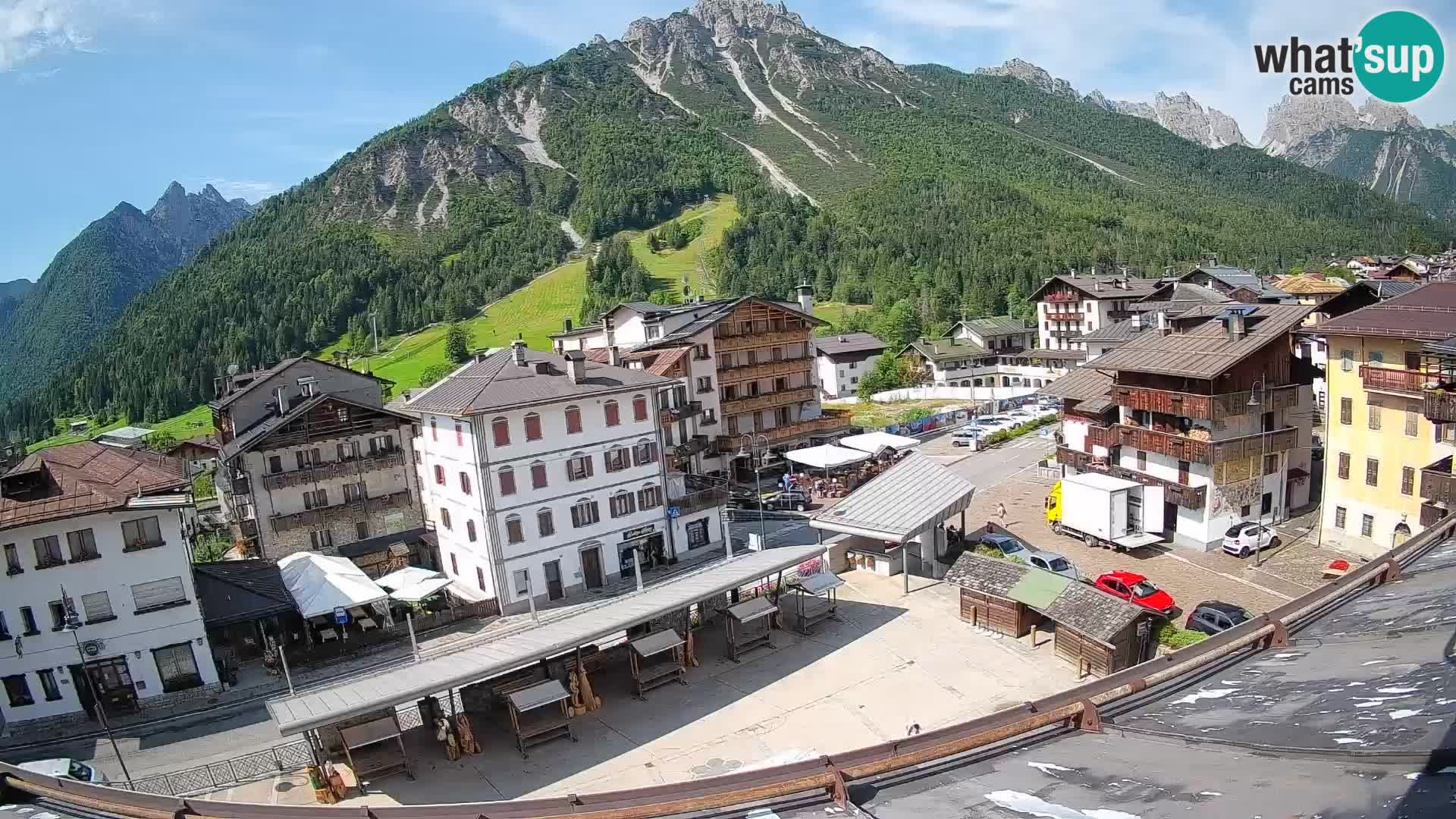 Forni di Sopra main square