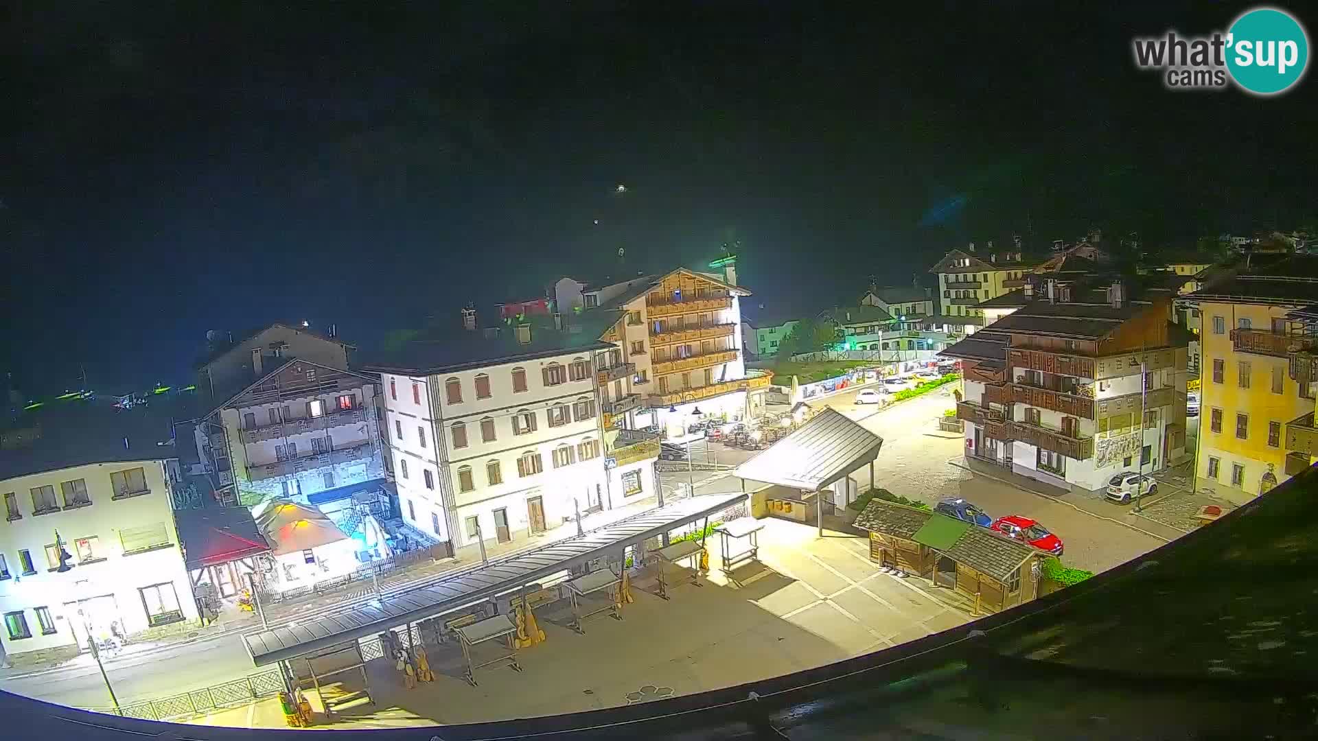 Forni di Sopra main square