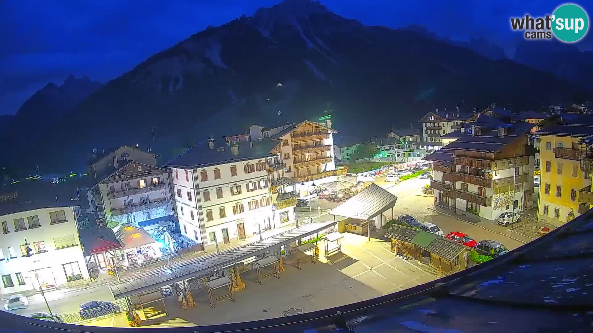 Forni di Sopra main square
