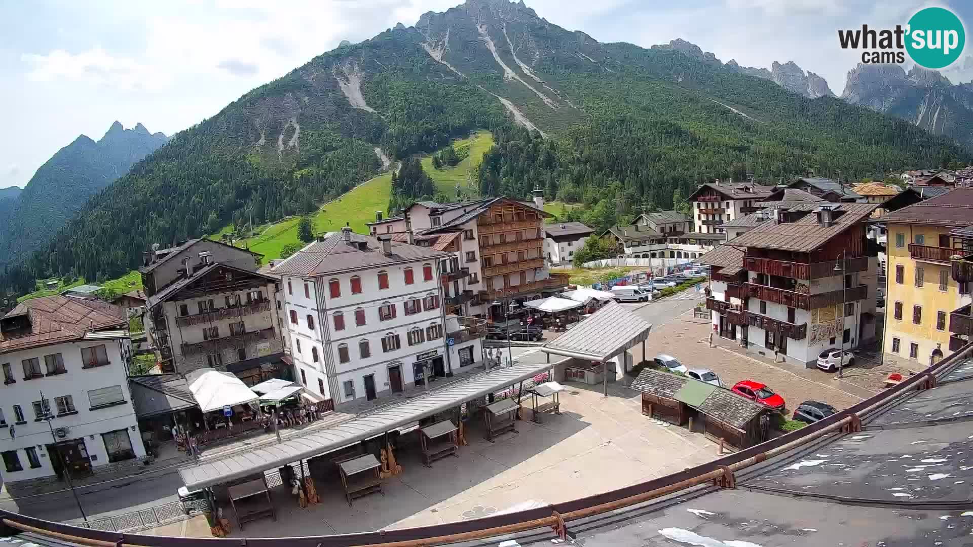 Forni di Sopra main square