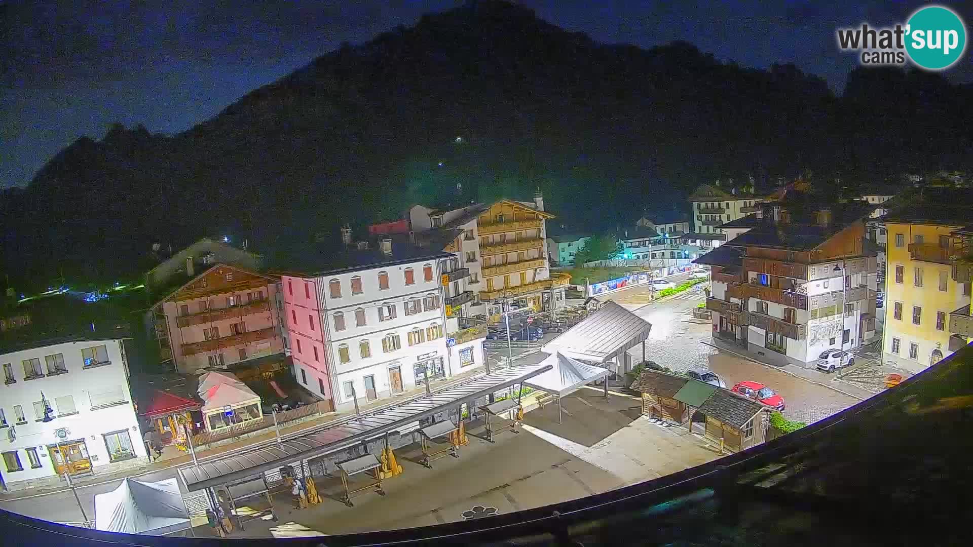 Forni di Sopra main square