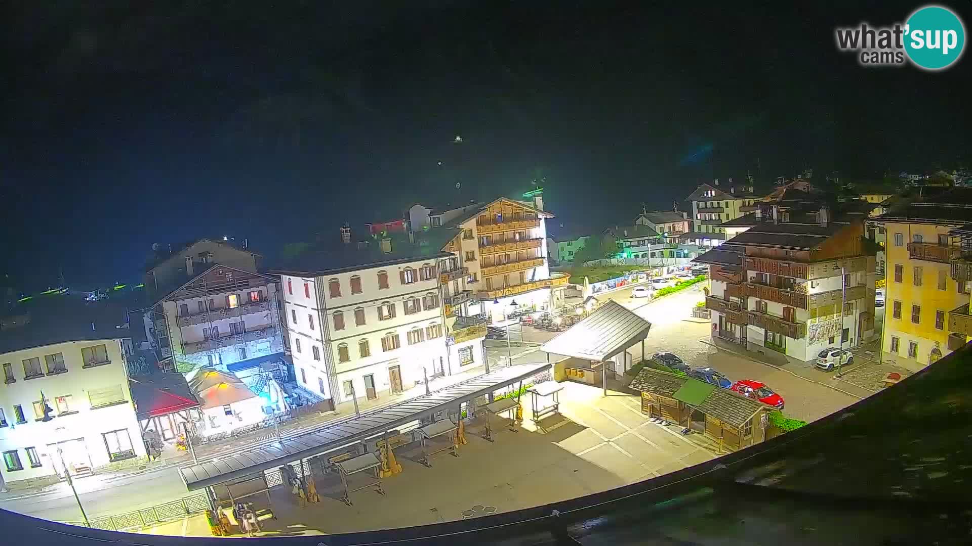 Forni di Sopra main square