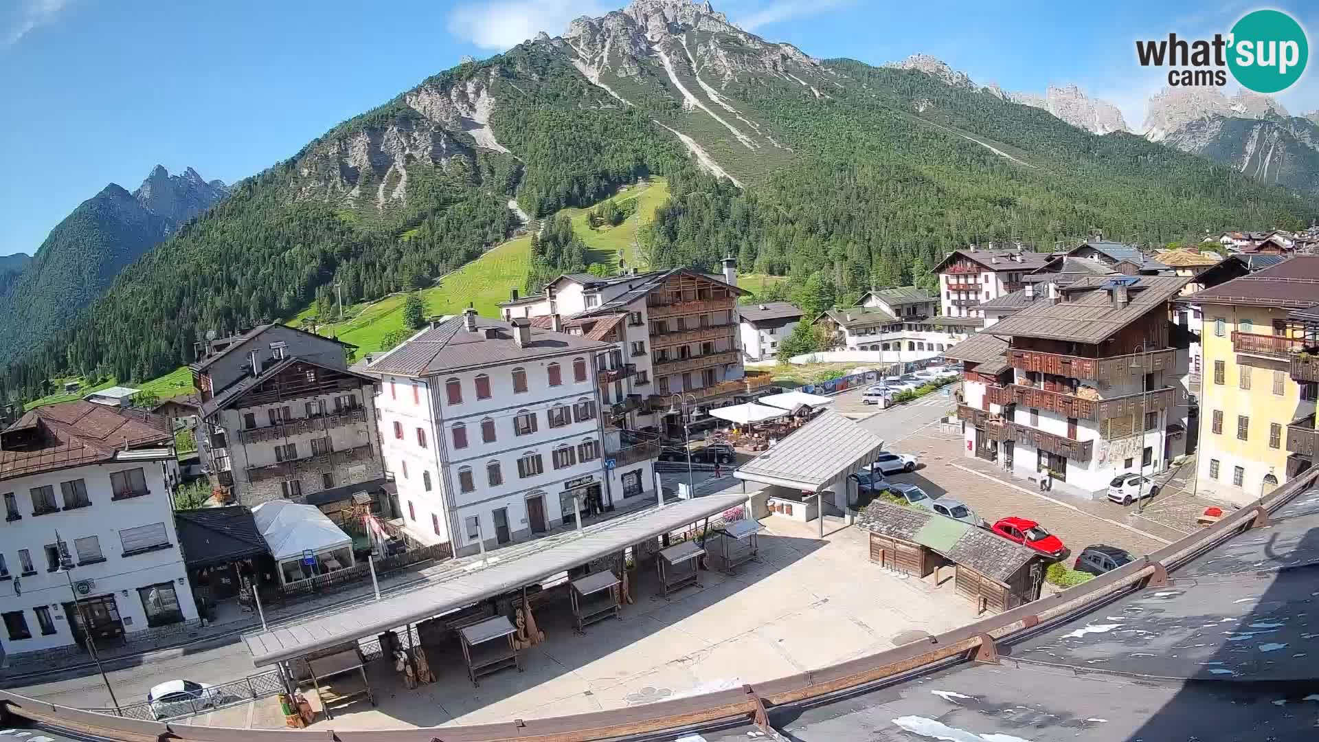 Forni di Sopra main square