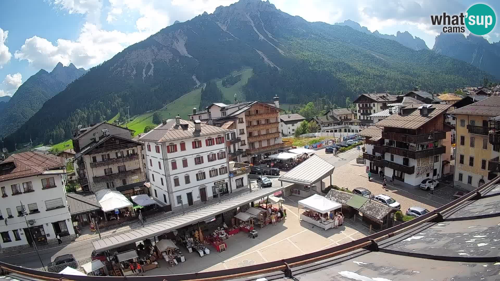 Forni di Sopra main square