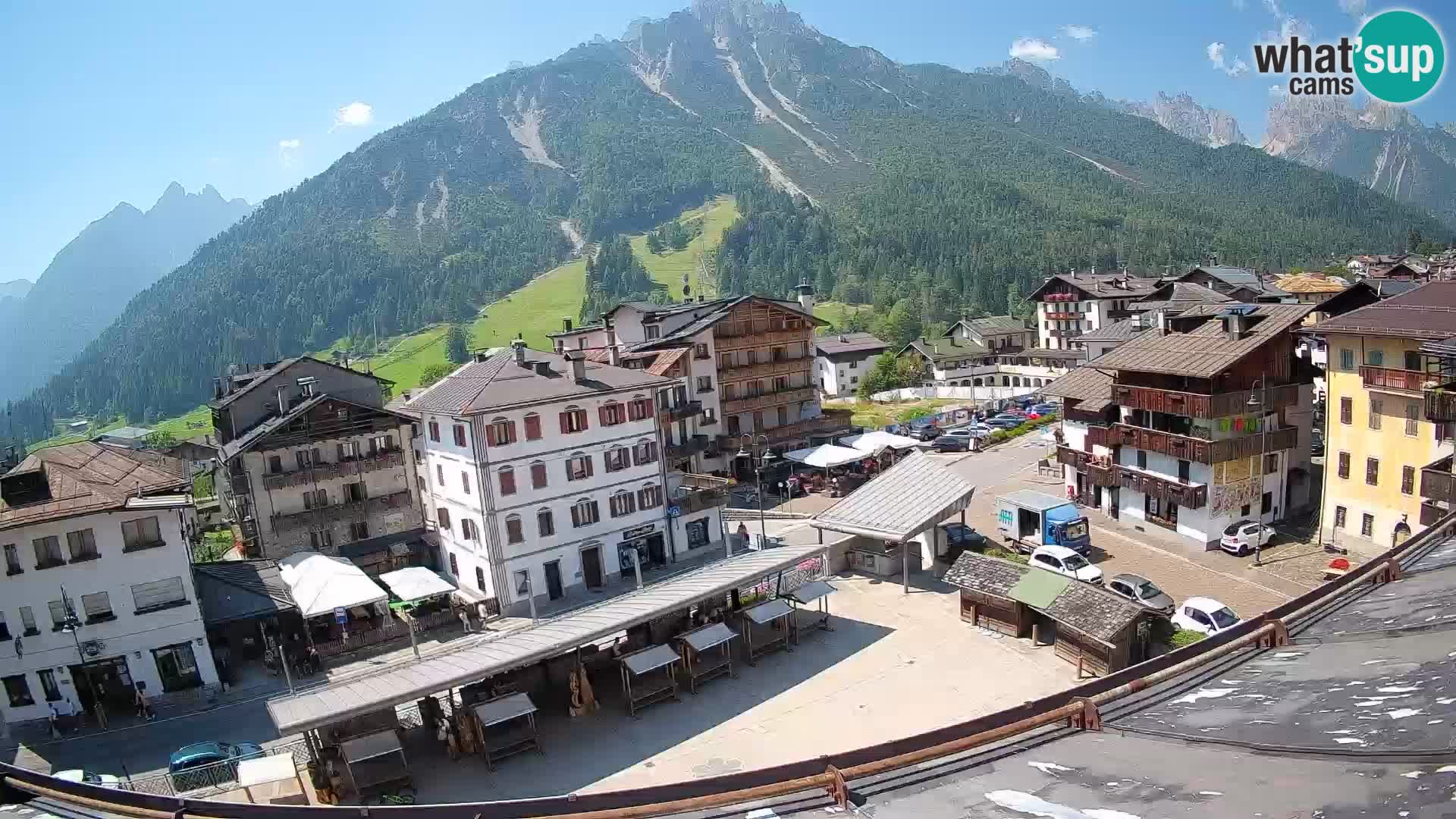 Forni di Sopra main square